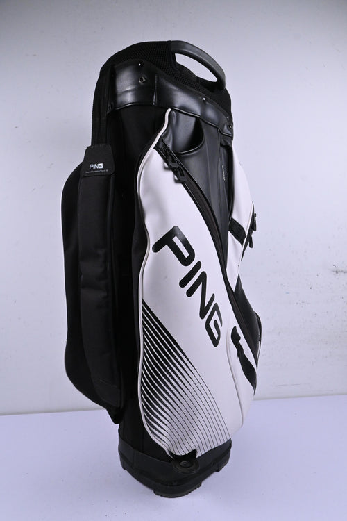 Ping Stand Bag / 5 Way-Divider / White & Black