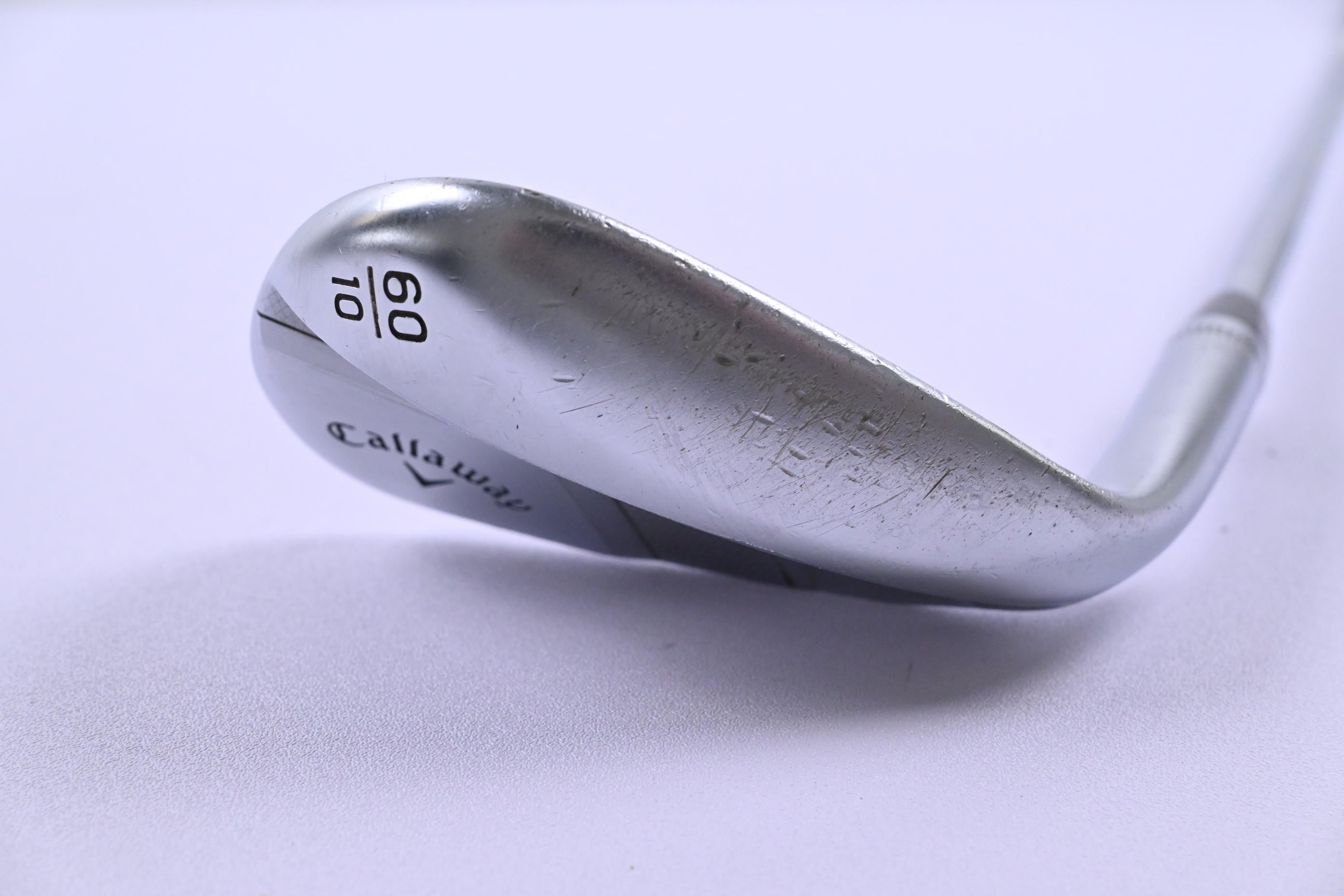 Callaway Jaws Full Toe Lob Wedge / 60 Degree / Wedge Flex Dynamic Gold Spinner
