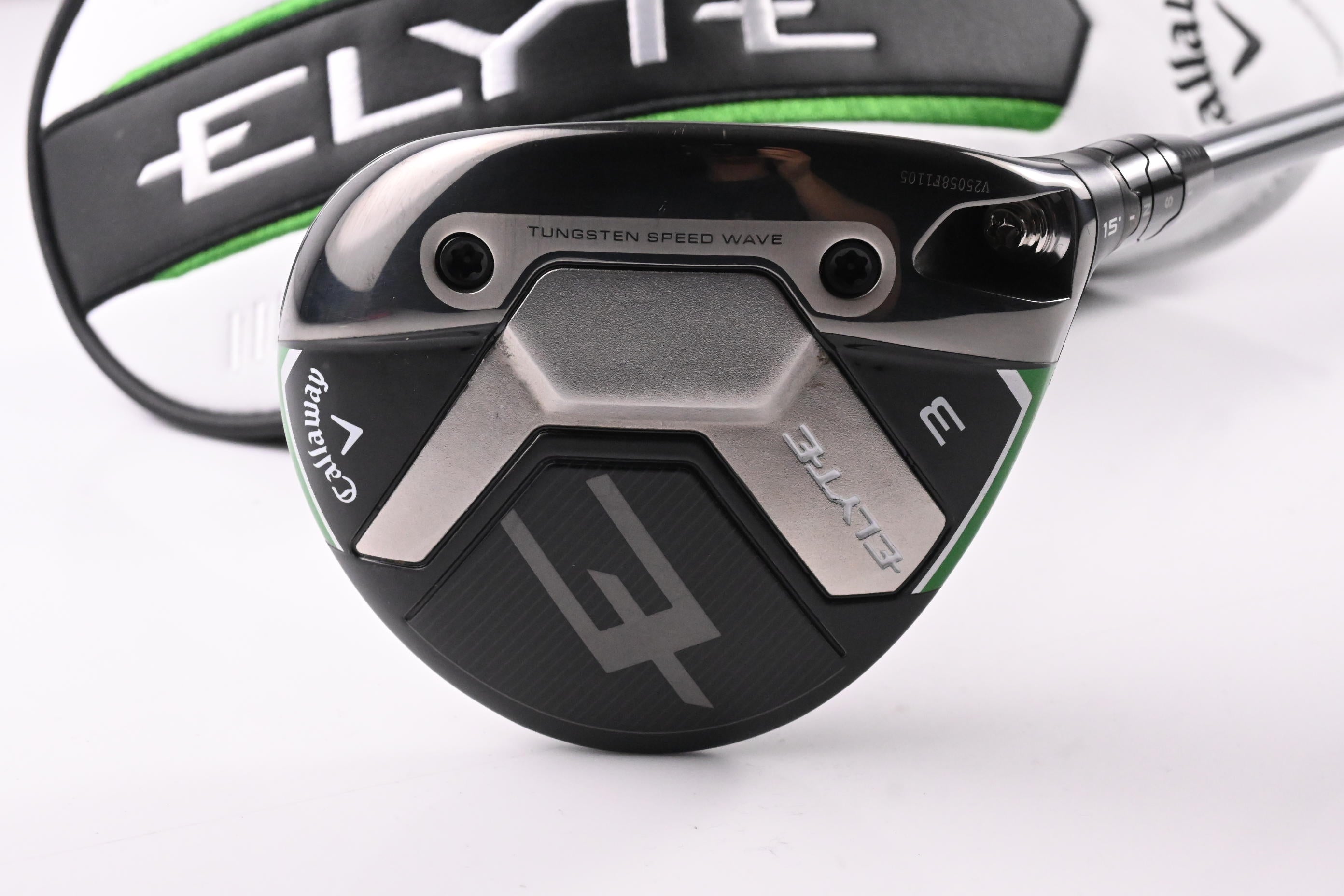 Callaway Elyte #3 Wood / 15 Degree / X-Flex Project X Denali Charcoal 60 Shaft