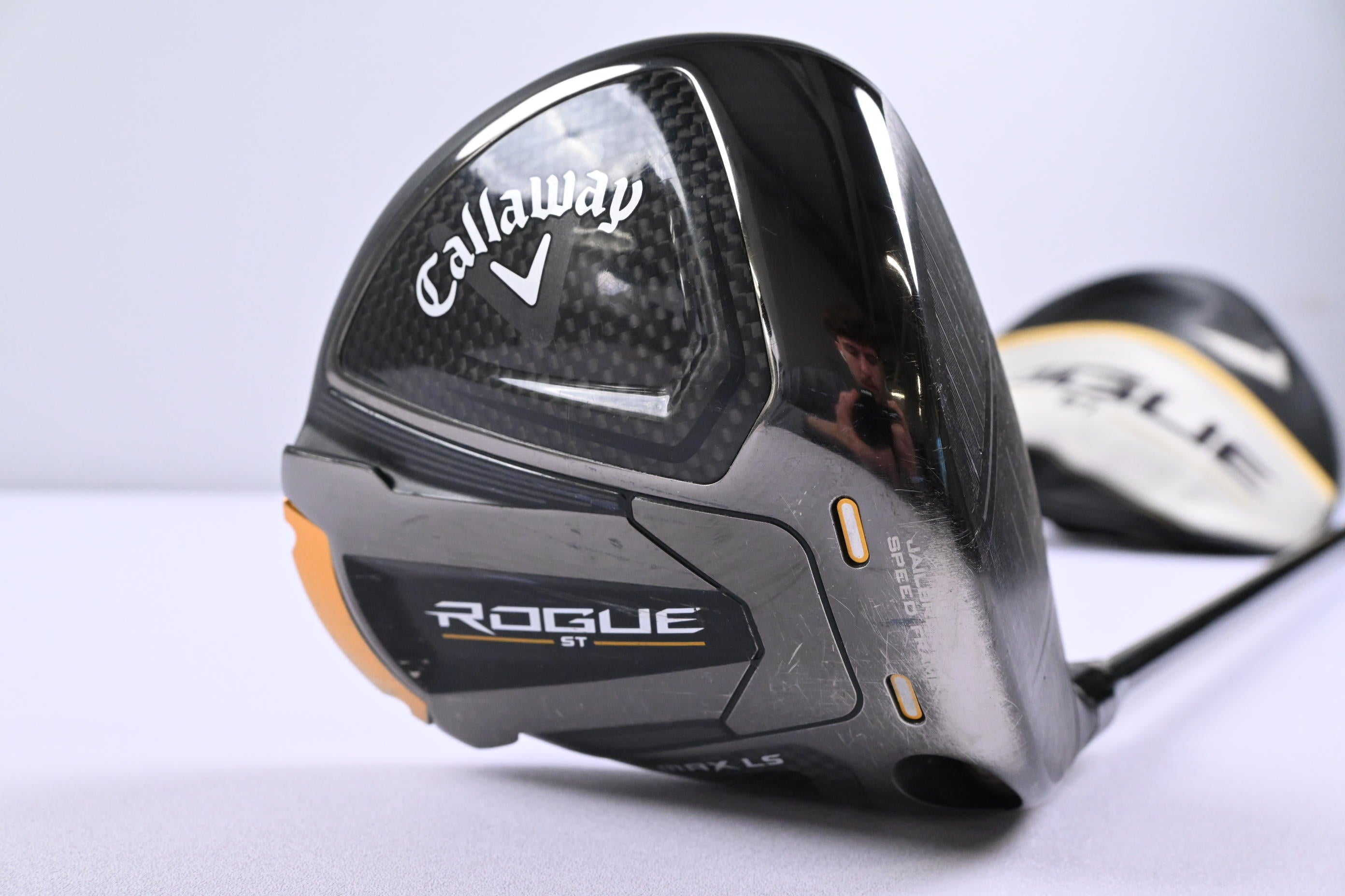 Callaway Rogue ST MAX LS Driver / 9 Degree / Stiff Flex Tensei AV Raw White 65