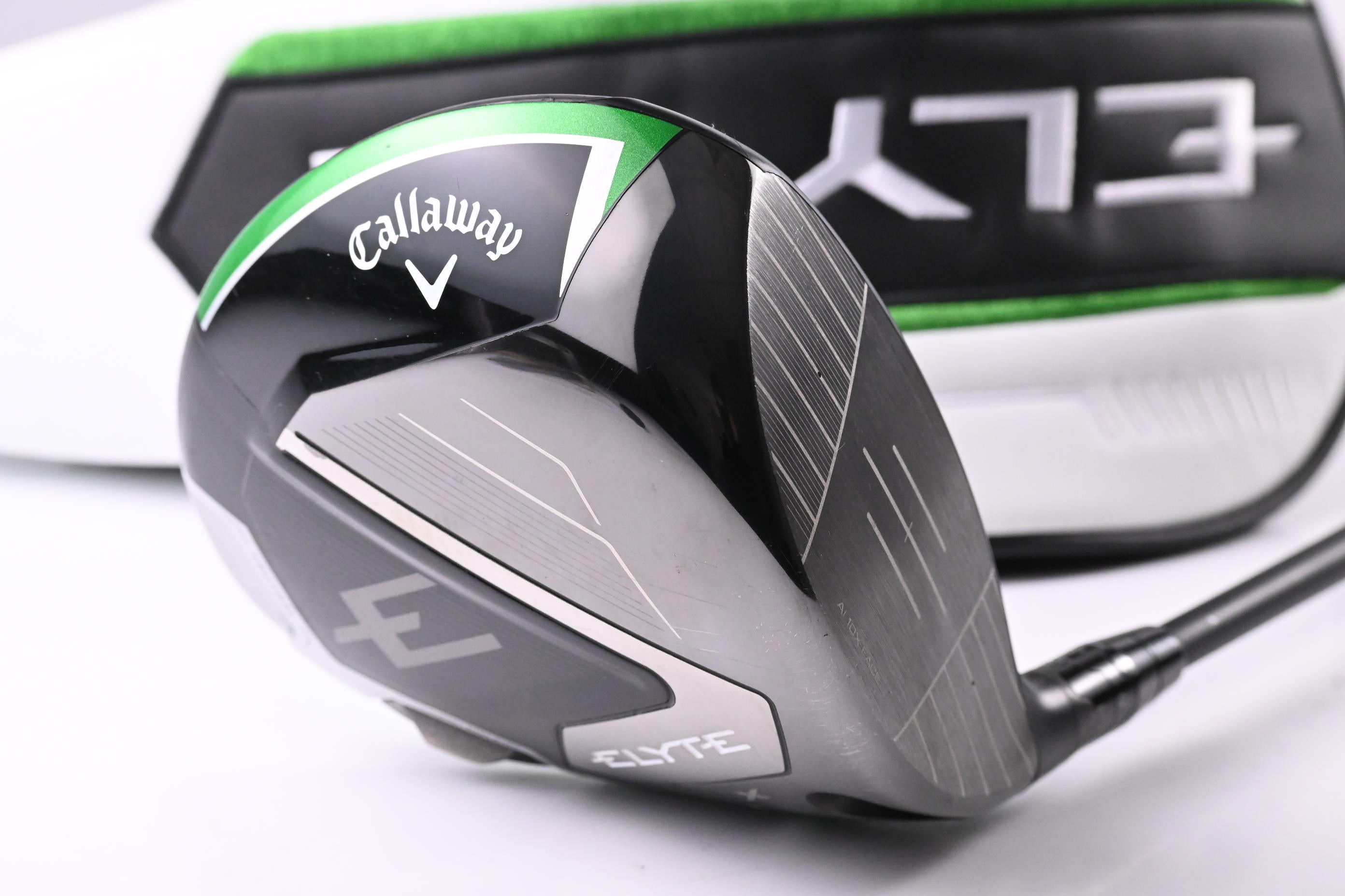 Callaway Elyte X Driver / 12 Degree / Regular Flex Vanquish 4 Shaft