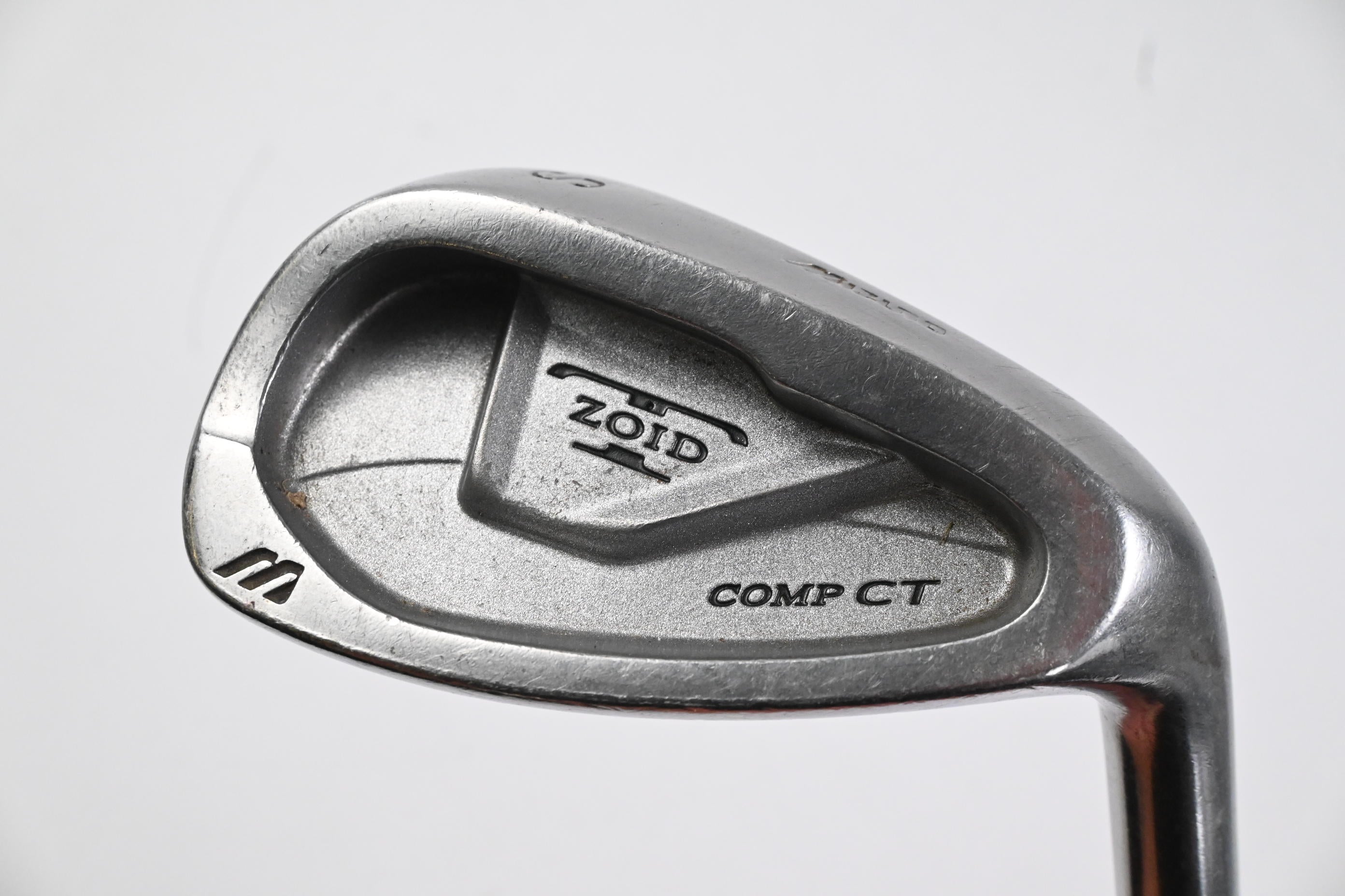 Mizuno Comp CT Sand Wedge / 55 Degree / Regular Flex True Temper Release Shaft