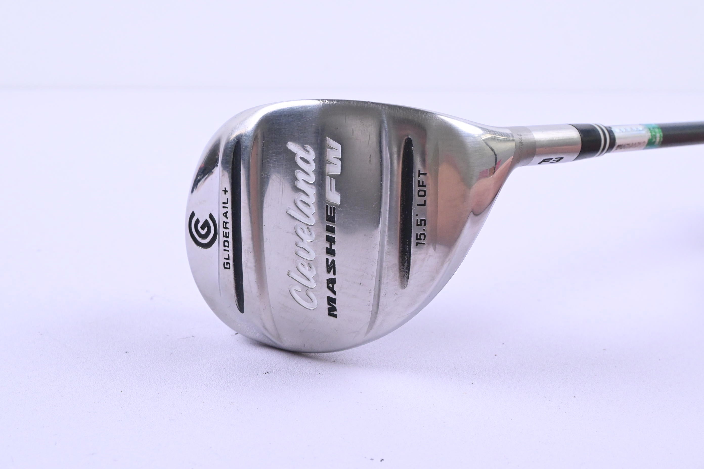 Cleveland Mashie #3 Wood / 15.5 Degree / Regular Flex Miyazaki C.Kua 59