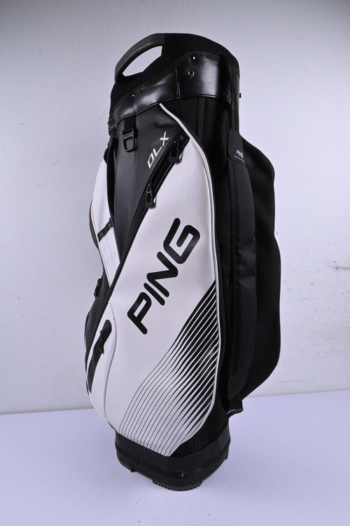 Ping Stand Bag / 5 Way-Divider / White & Black