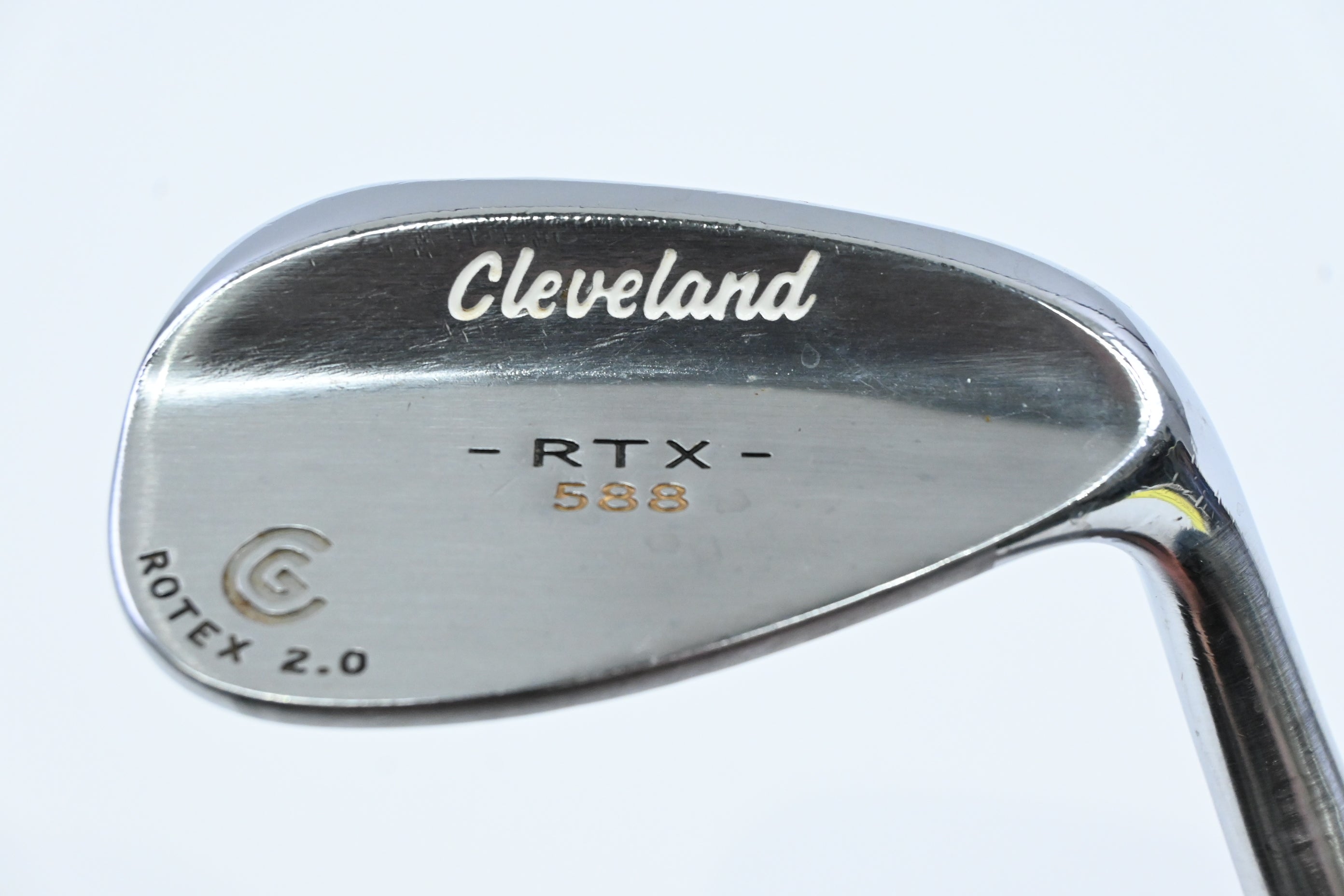 Cleveland 588 RTX 2.0 Gap Wedge / 52 Degree / Stiff Flex KBS Tour Shaft