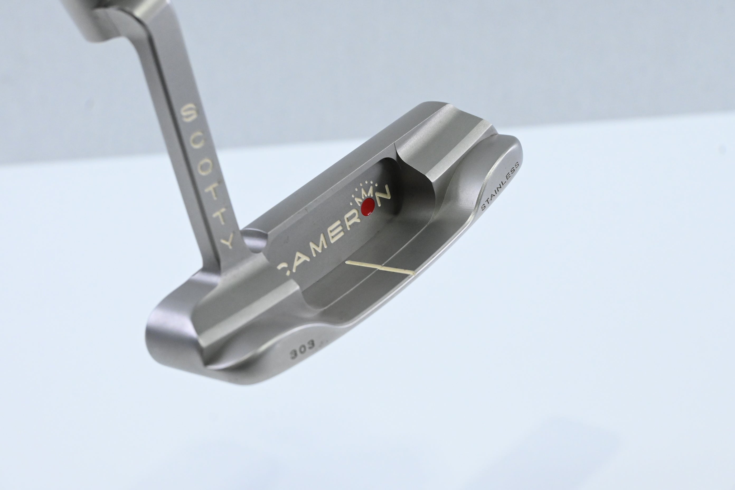 Scotty Cameron Studio Stainless Mid Sur 303 Putter / 33 Inch