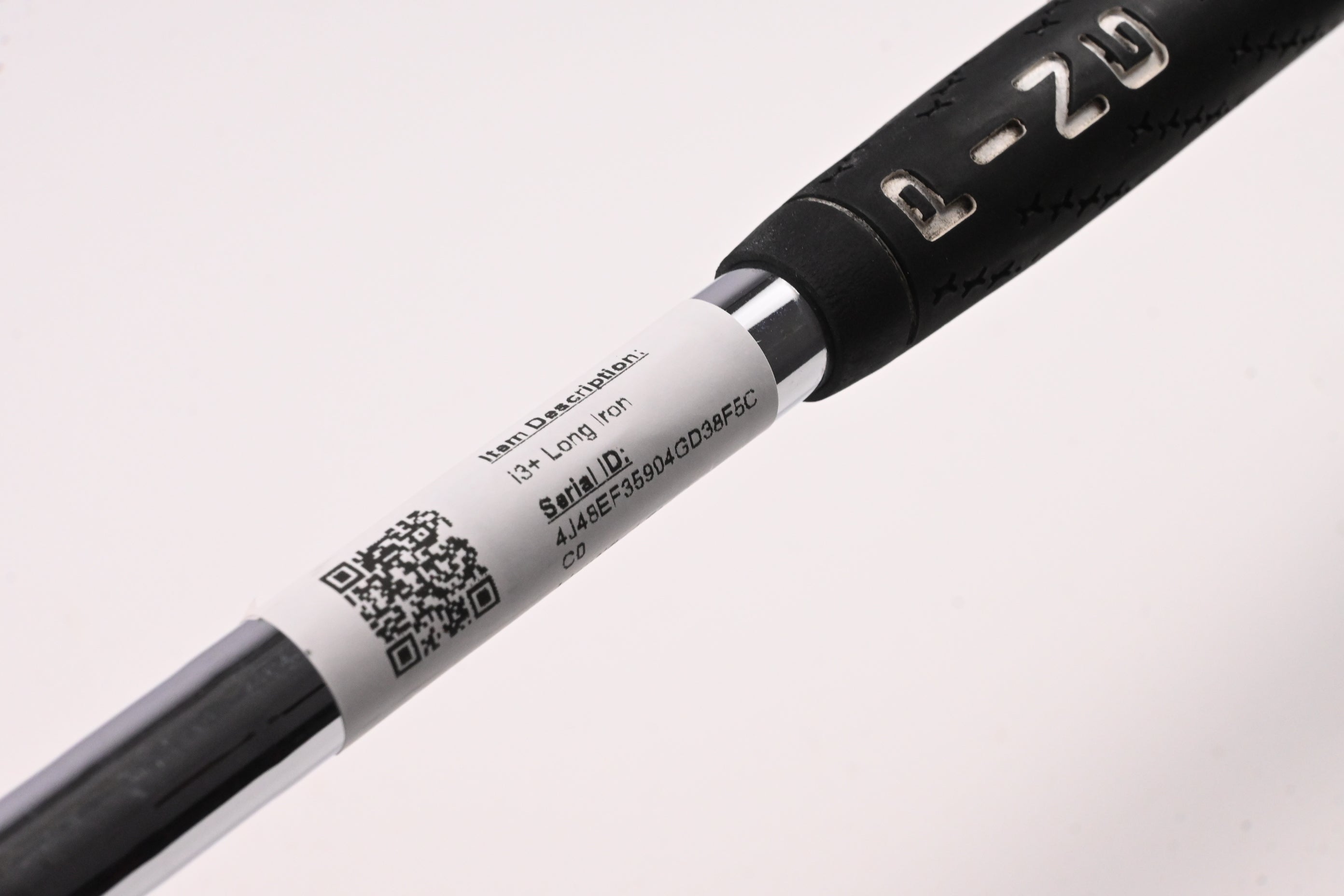 Ping i3+ #4 Iron / 24 Degree / White Dot / Regular Flex Ping Steel Shaft