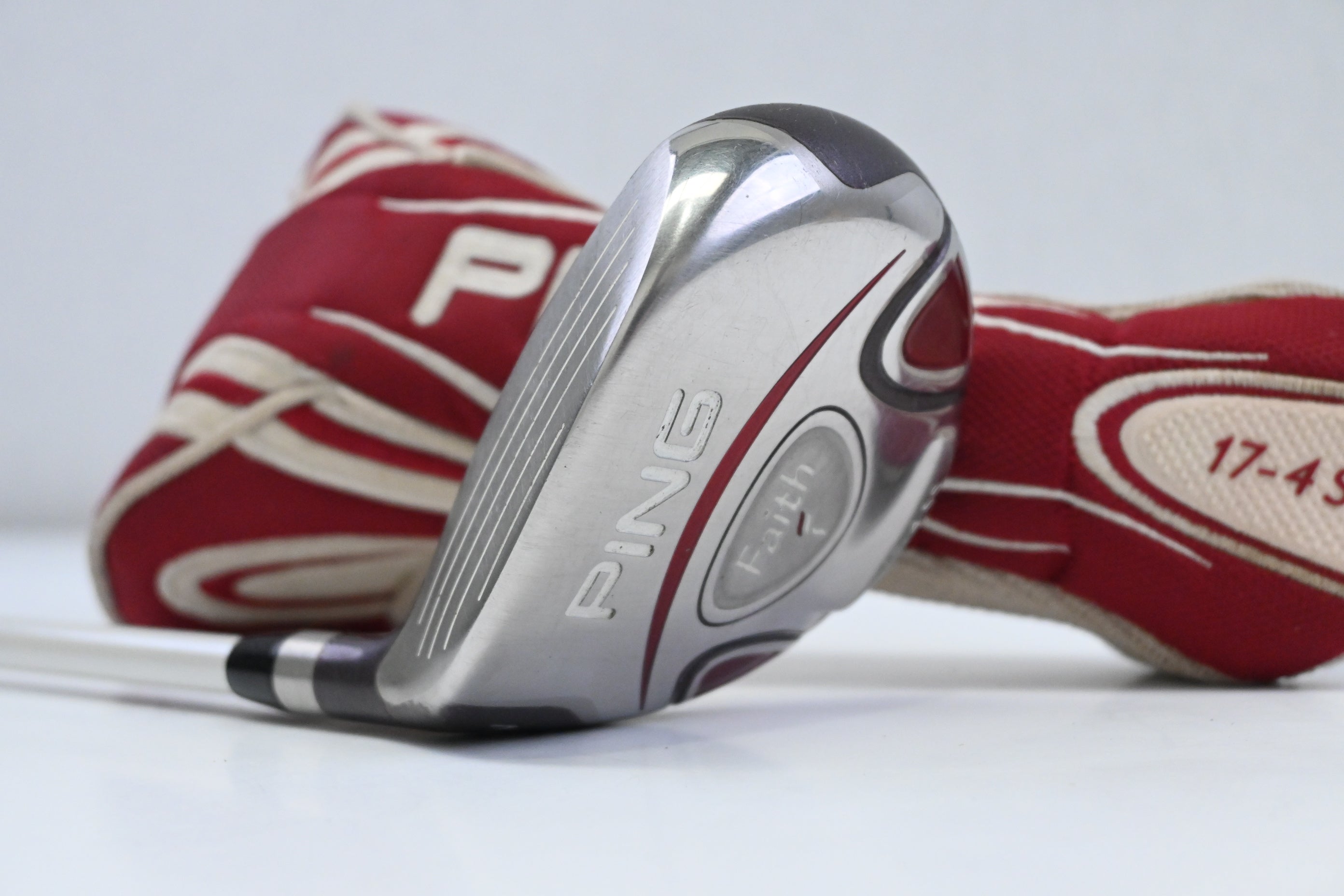 Left Hand Ping Faith #7 Wood / 26 Degree / Ladies Flex Ping ULT 200 Shaft
