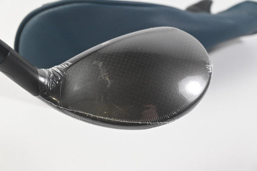 TaylorMade Qi4D Max #5 Hybrid / 26 Degree / Regular Flex REAX By KBS White 50