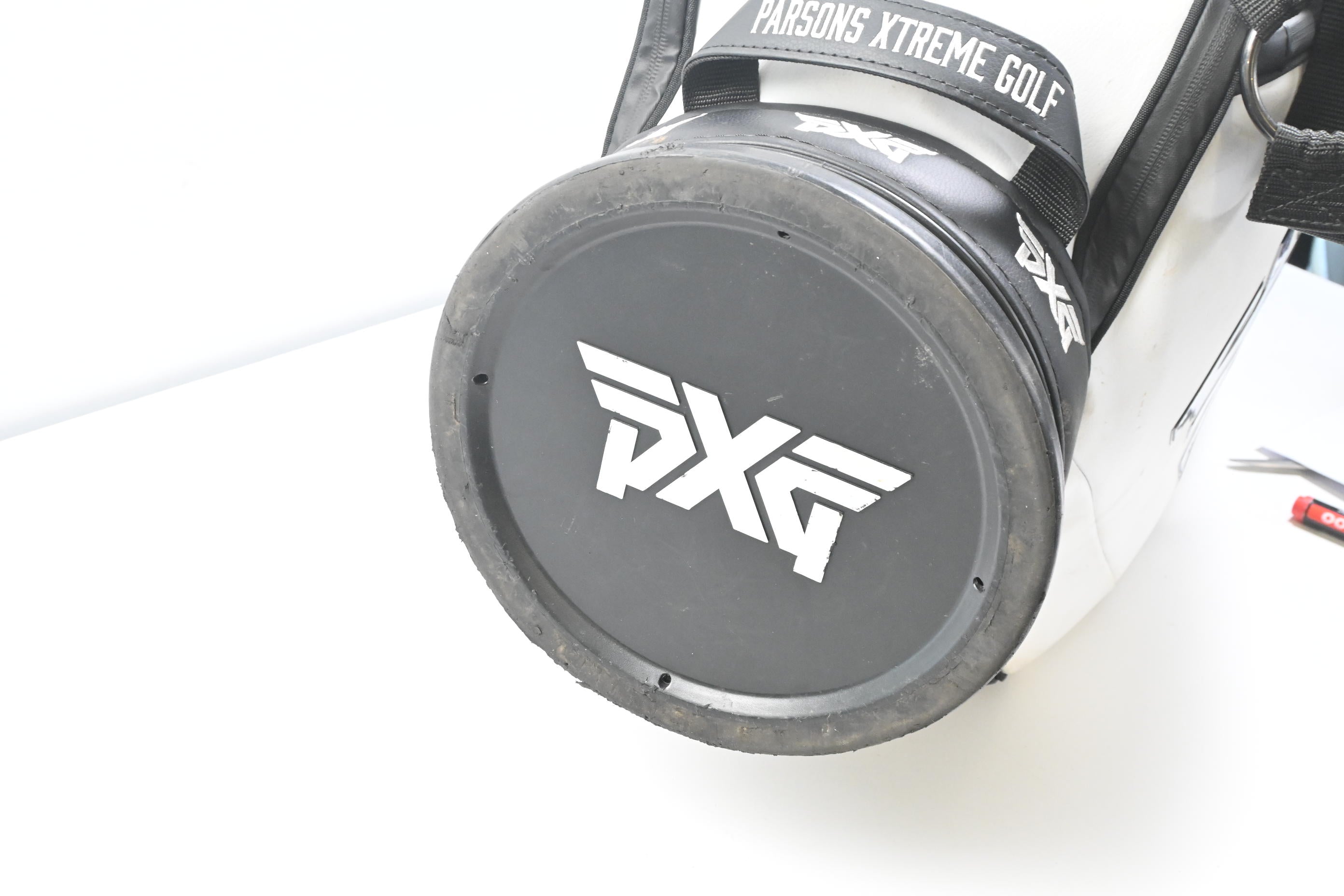 PXG Tour Bag / 6-Way Divider / Black, White