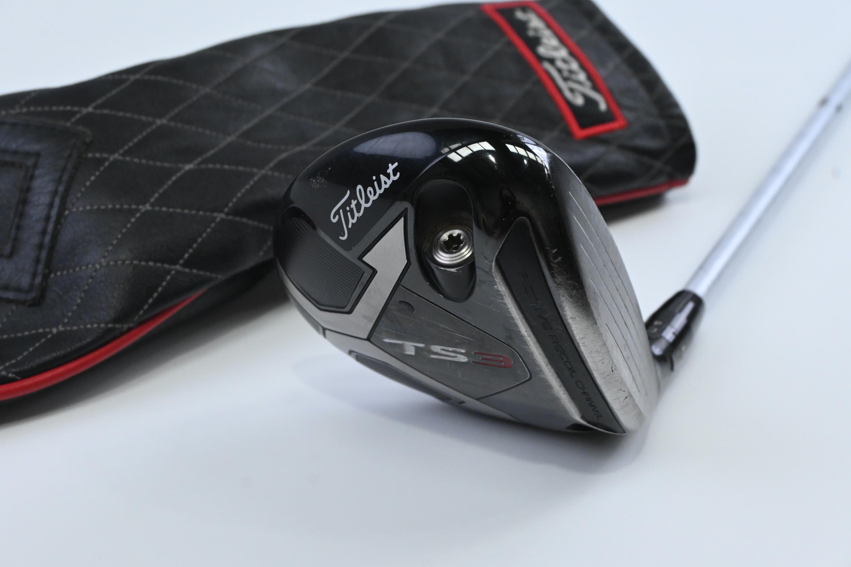 Titleist TS3 #3 Wood / 15 Degree / X-Flex Evenflow T-1100 White 75