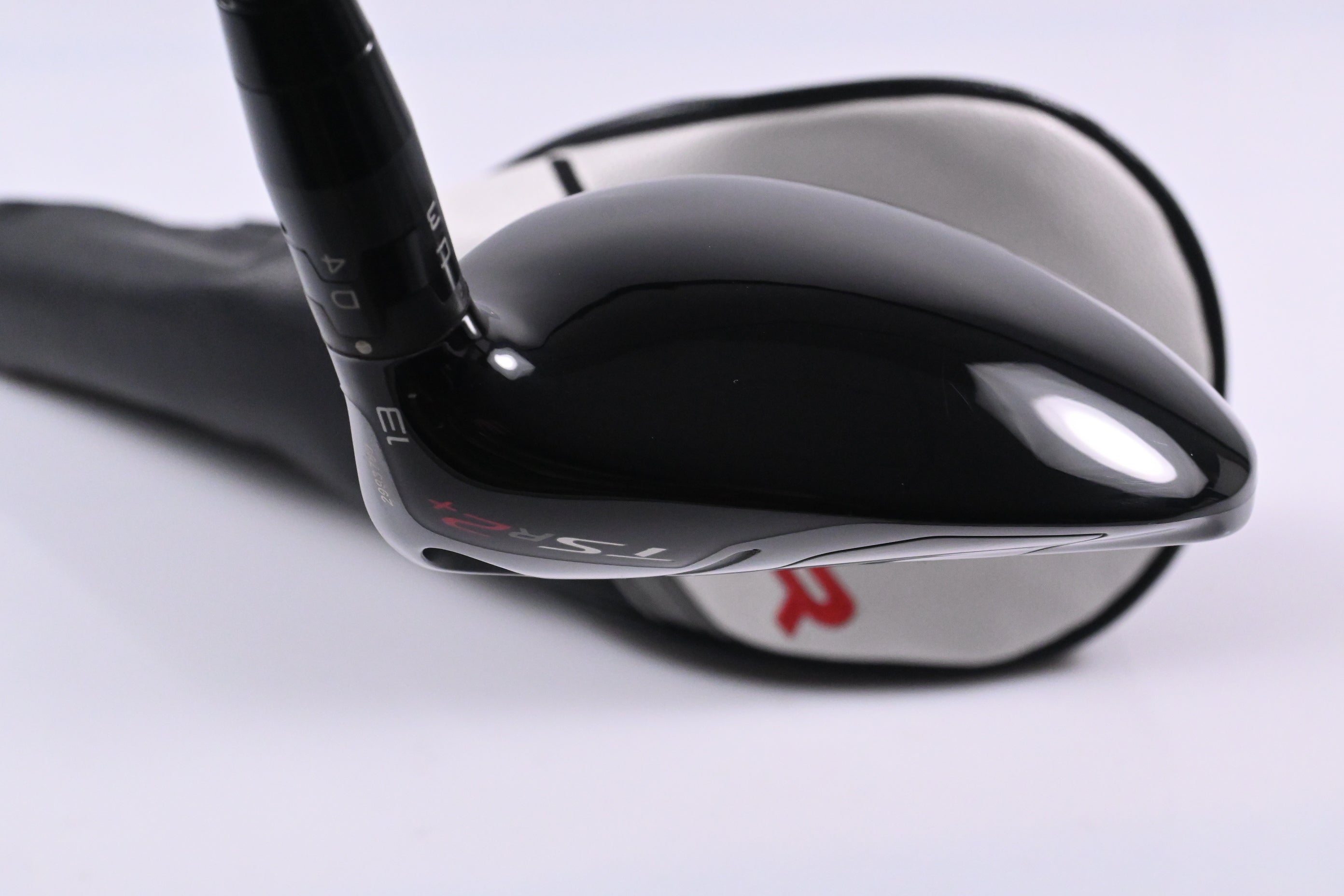 Titleist TSR2+ #3 Wood / 13 Degree / Stiff Flex Hzrdus Smoke RDX Black 70 Shaft