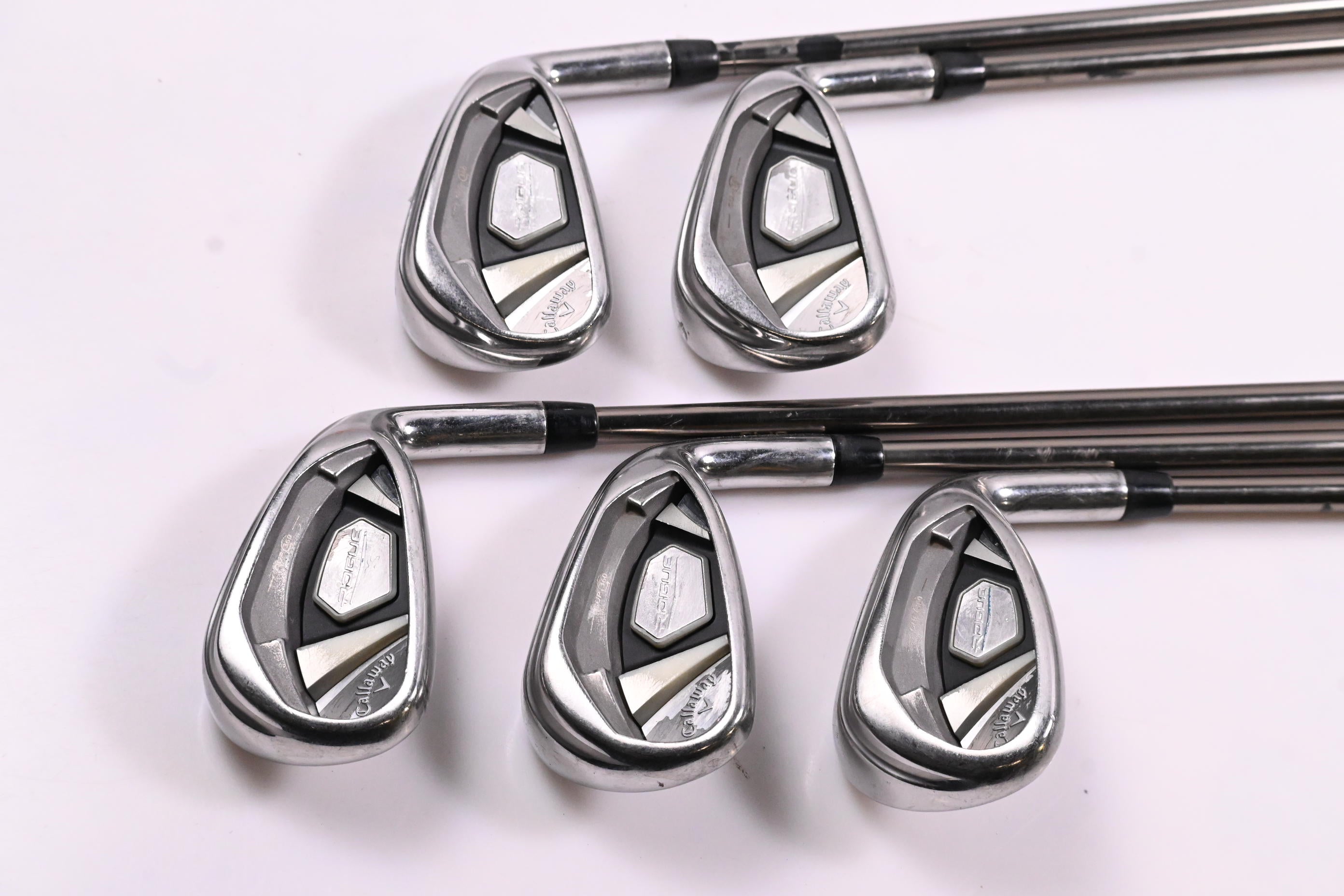 Callaway Rogue X Irons / 6-PW / Regular Flex UST Mamiya Recoil 95 Shafts