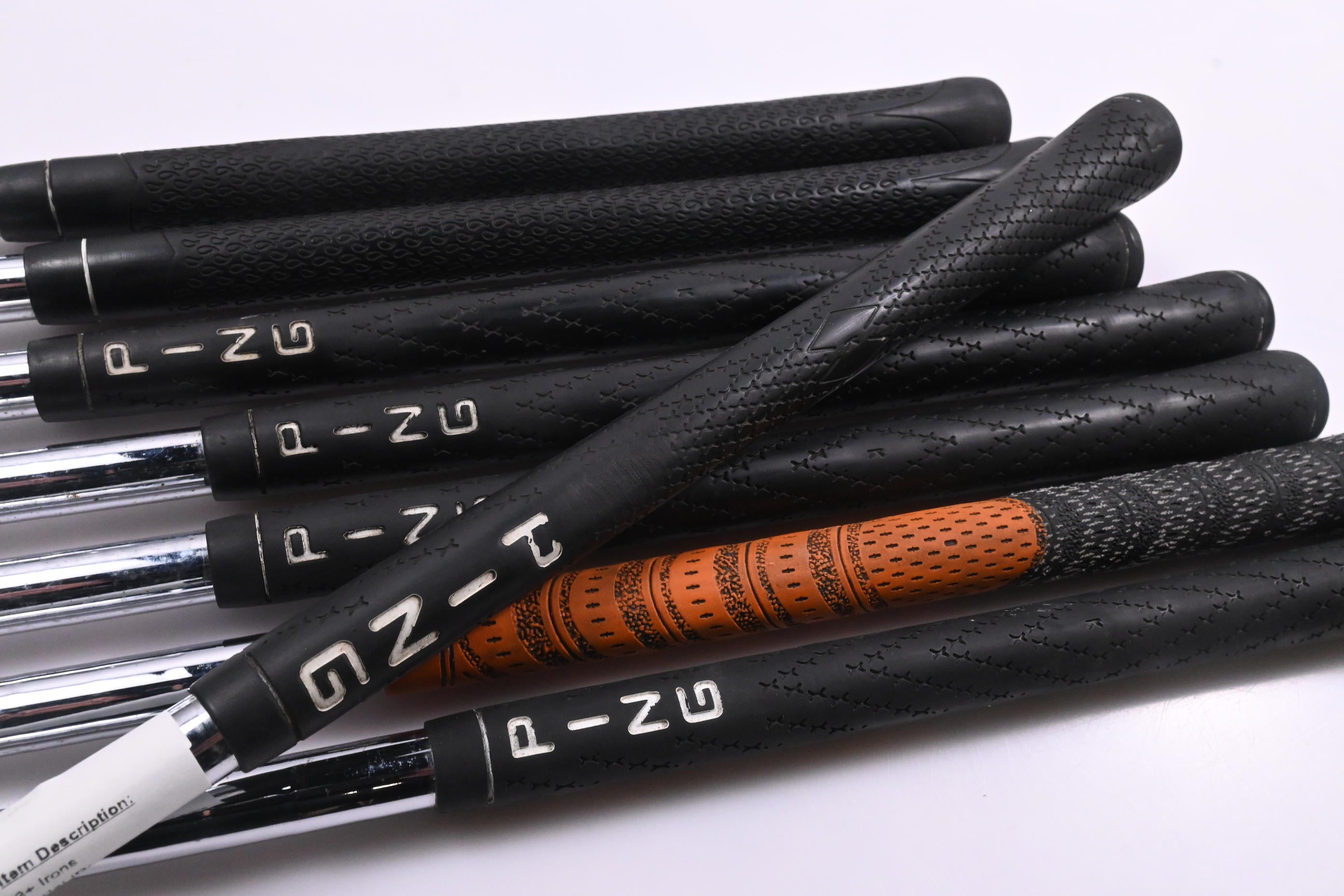 Ping i3+ Irons / 2-9i / Orange Dot / Regular Flex Ping Shafts