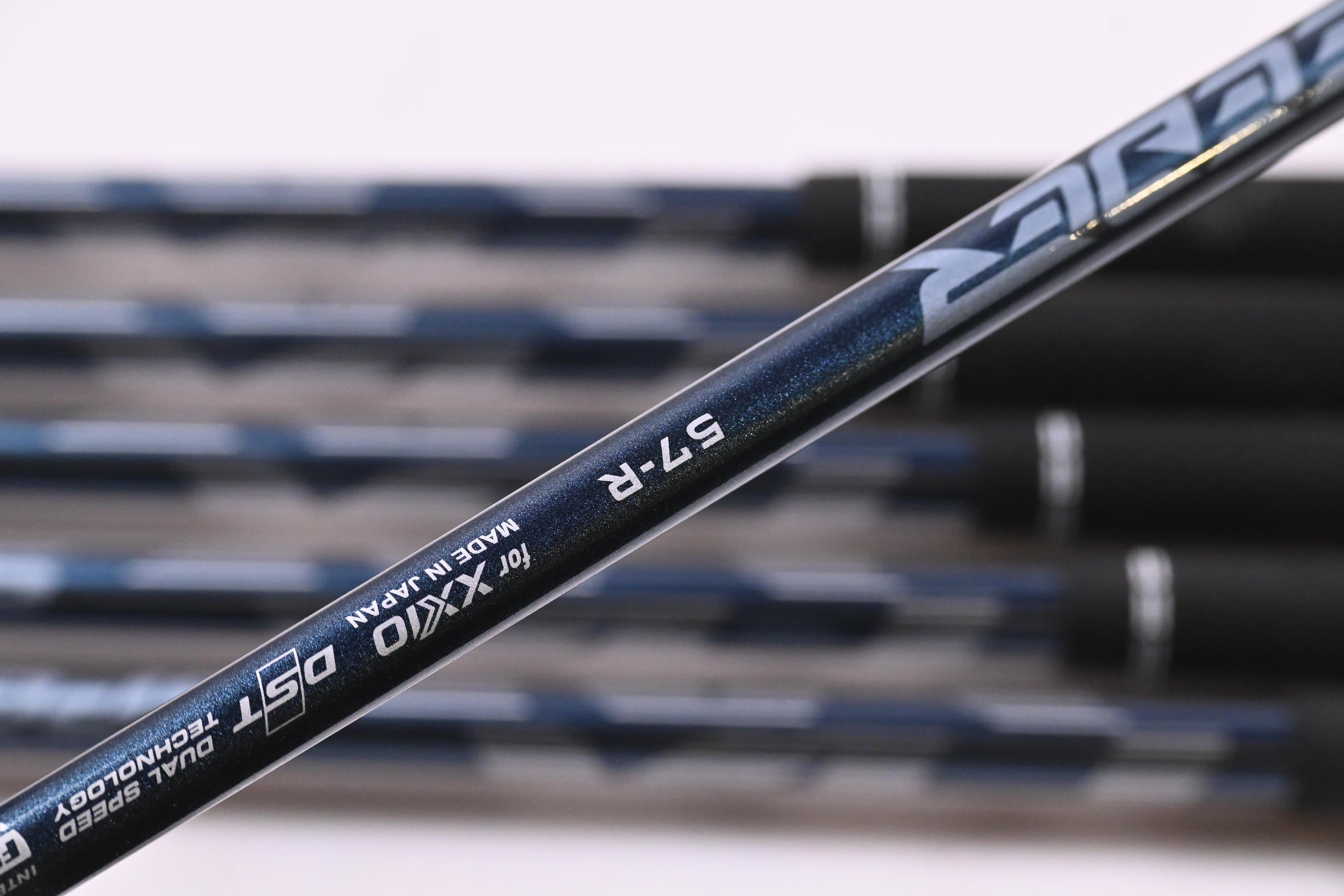 XXIO 14+ Irons / 5-PW / Regular Flex Speeder 57 Shafts
