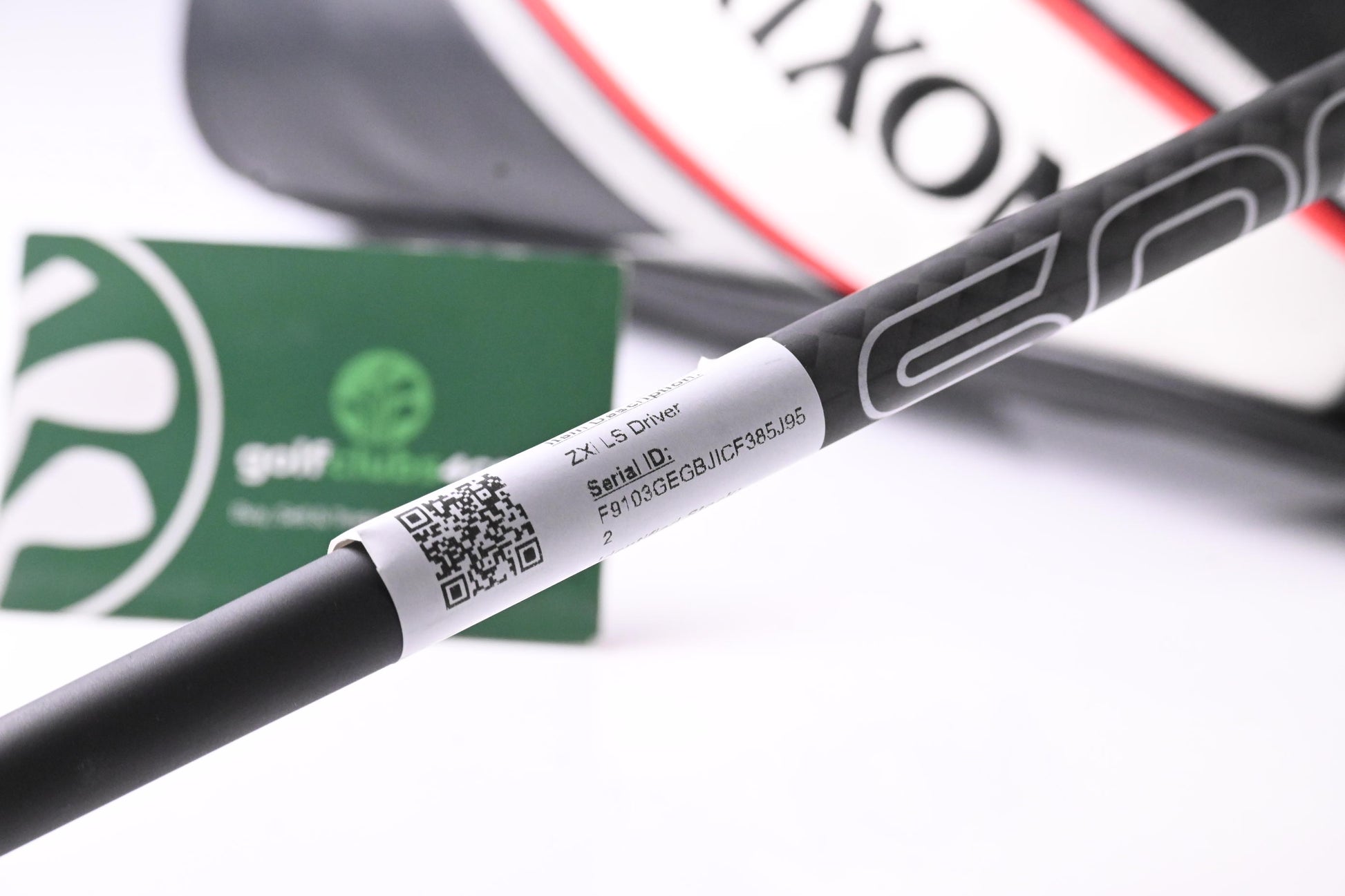 Srixon ZXi LS Driver / 9 Degree / Stiff Flex HZRDUS Black 60 Shaft
