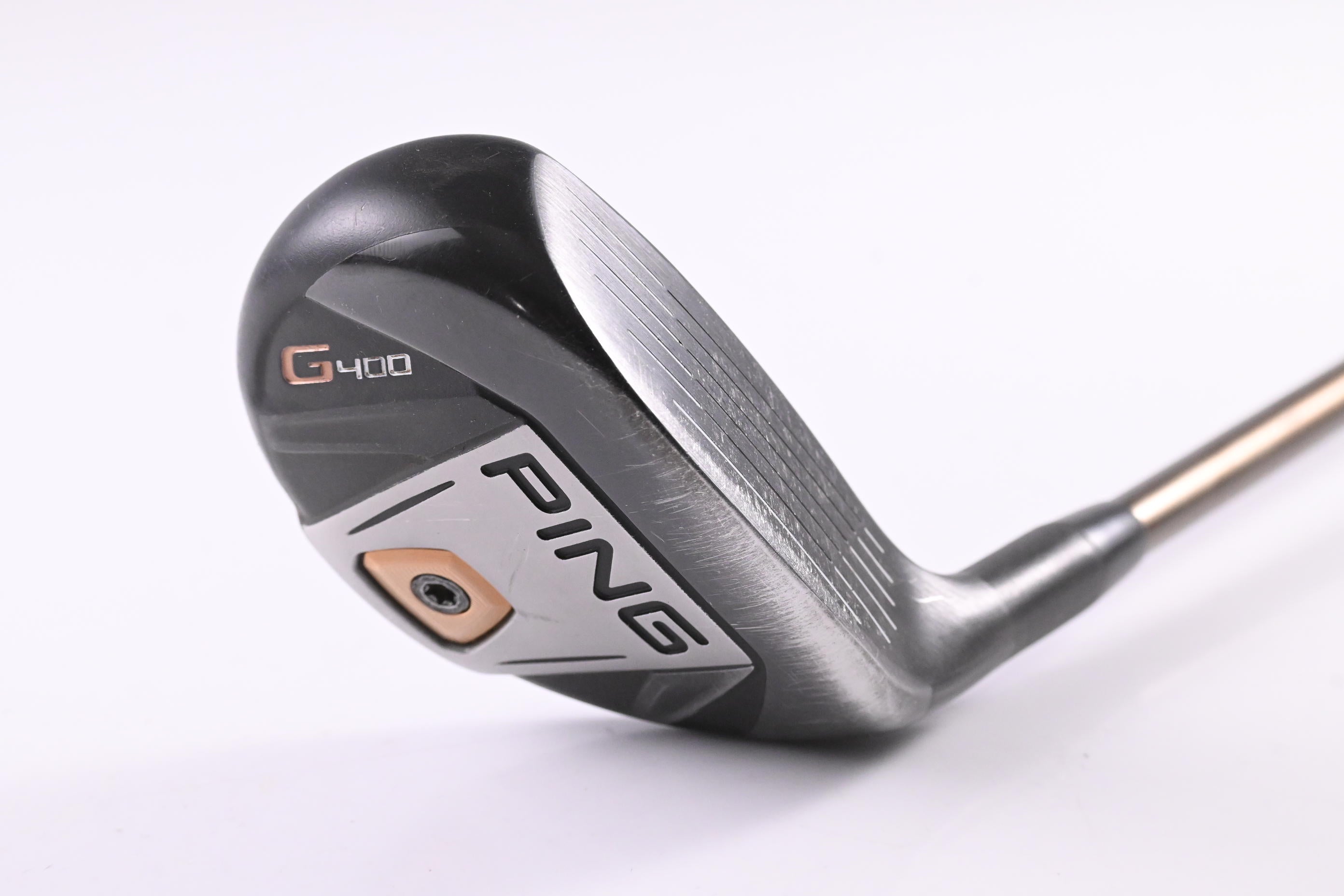 Ping G400 #4 Hybrid / 22 Degree / Senior Flex Ping ALTA CB 70 Shaft