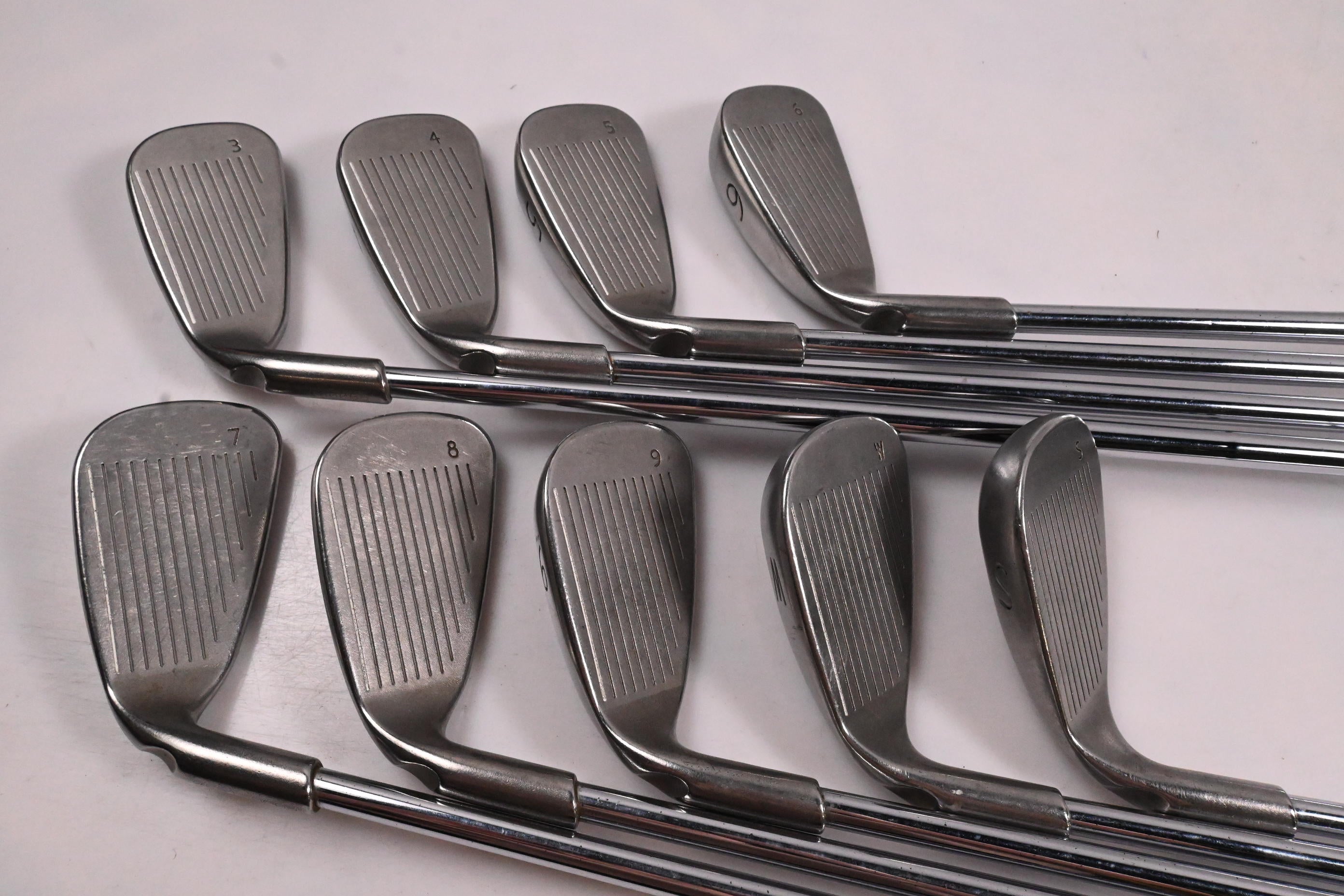 Ping G2 Irons / 3-PW+SW / Black Dot / Stiff Flex Steel Shafts