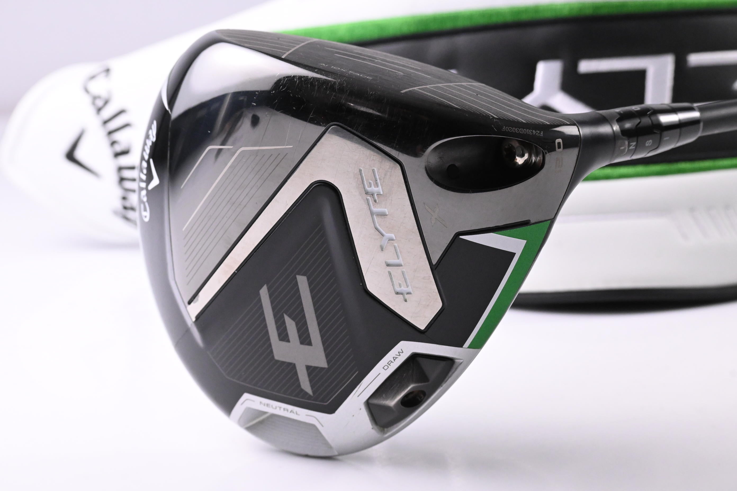 Callaway Elyte X Driver / 12 Degree / Regular Flex Vanquish 4 Shaft