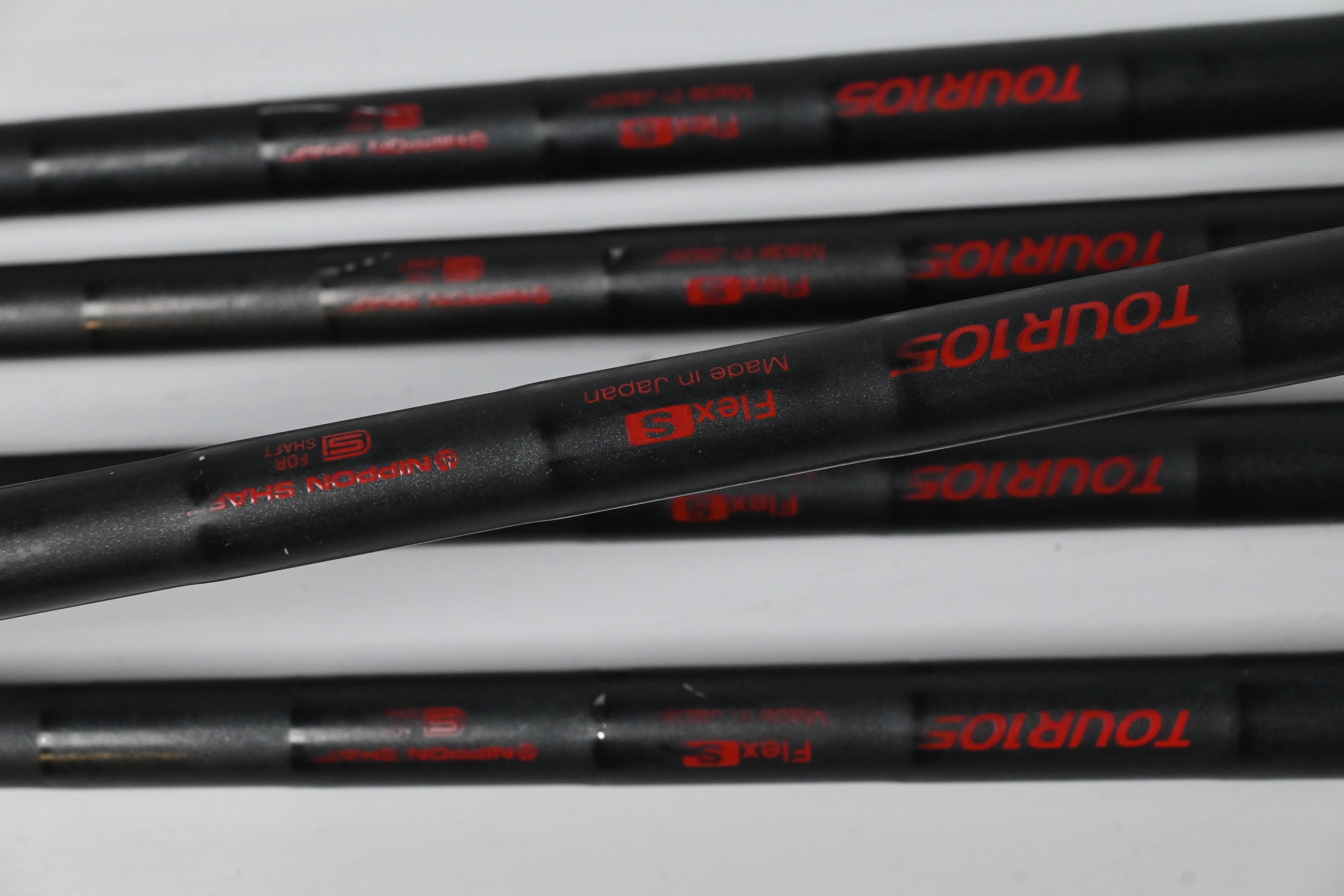 Mizuno MP-20 Blade Irons / 5-9i / Stiff Flex N.S.Pro Modus 3 Tour 105 Shafts