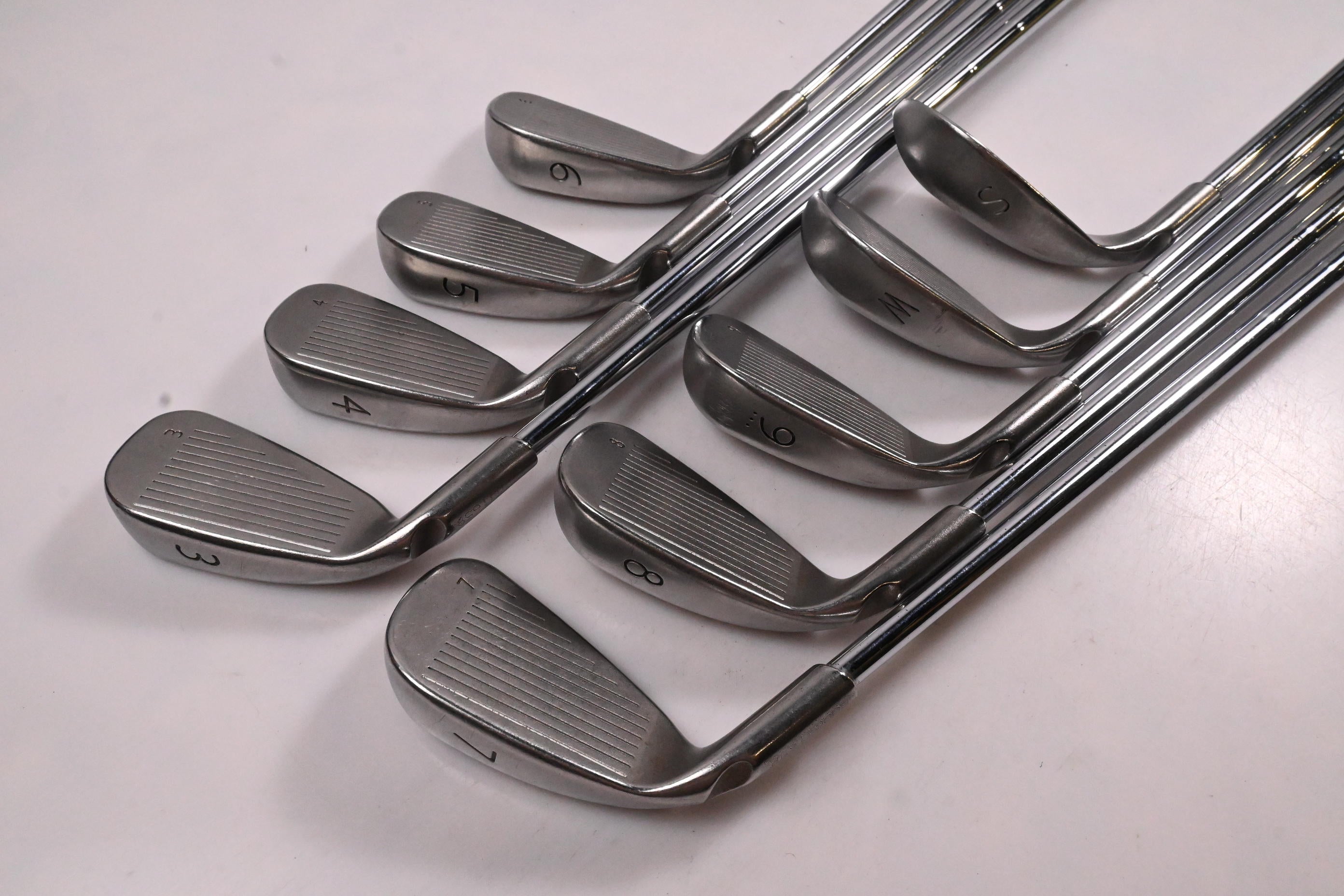 Ping G2 Irons / 3-PW+SW / Black Dot / Stiff Flex Steel Shafts