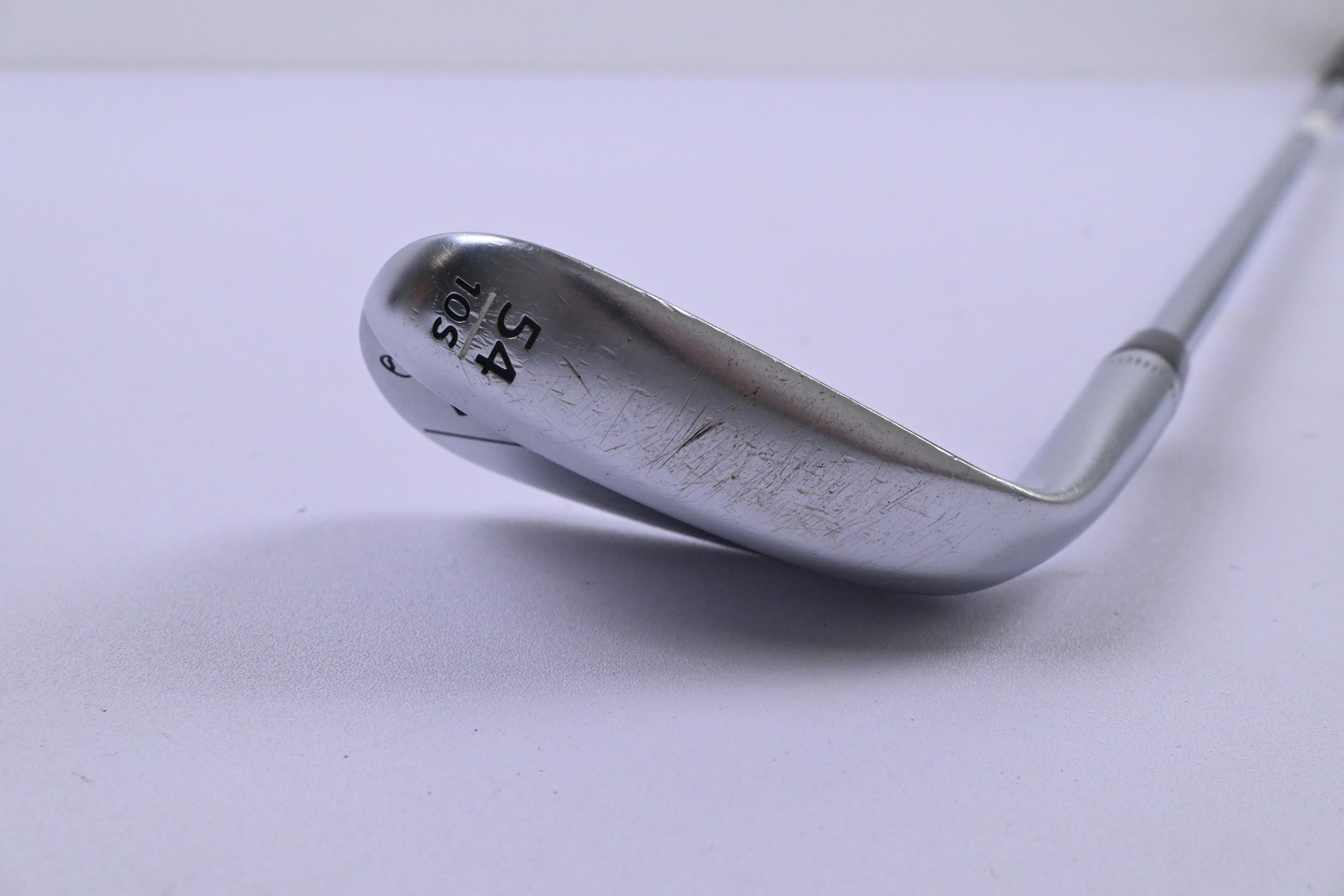 Callaway Jaws Raw Sand Wedge / 54 Degree / Wedge Flex Dynamic Gold Spinner Shaft