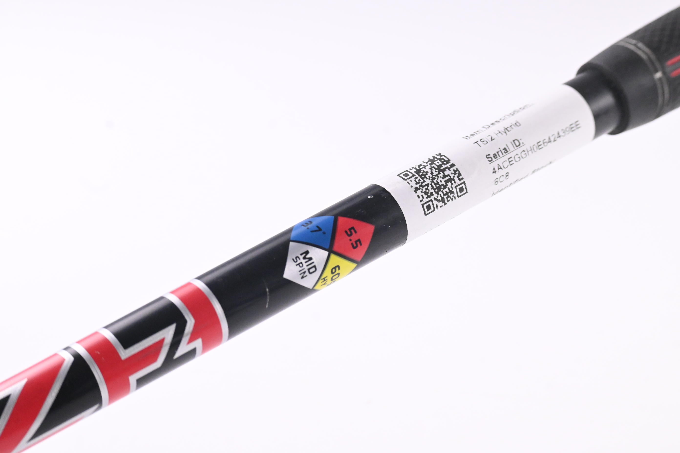 Titleist TSi2 #5 Hybrid / 24 Degree / Regular Flex Hzrdus Gen4 Red 60 Shaft