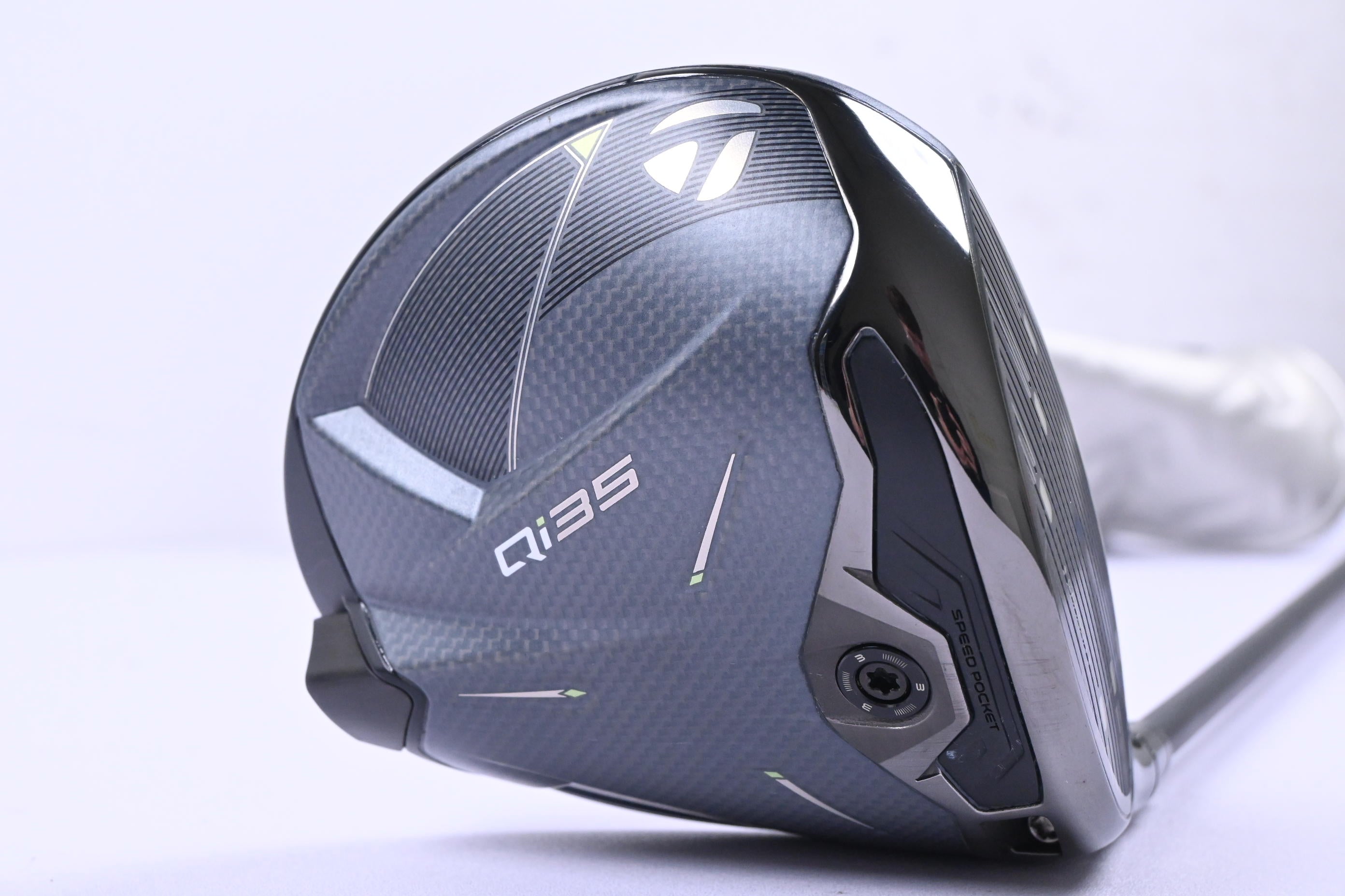 Taylormade Qi35 Driver / 9 Degree / Stiff Flex Fujikura Ventus Blue 5 Shaft