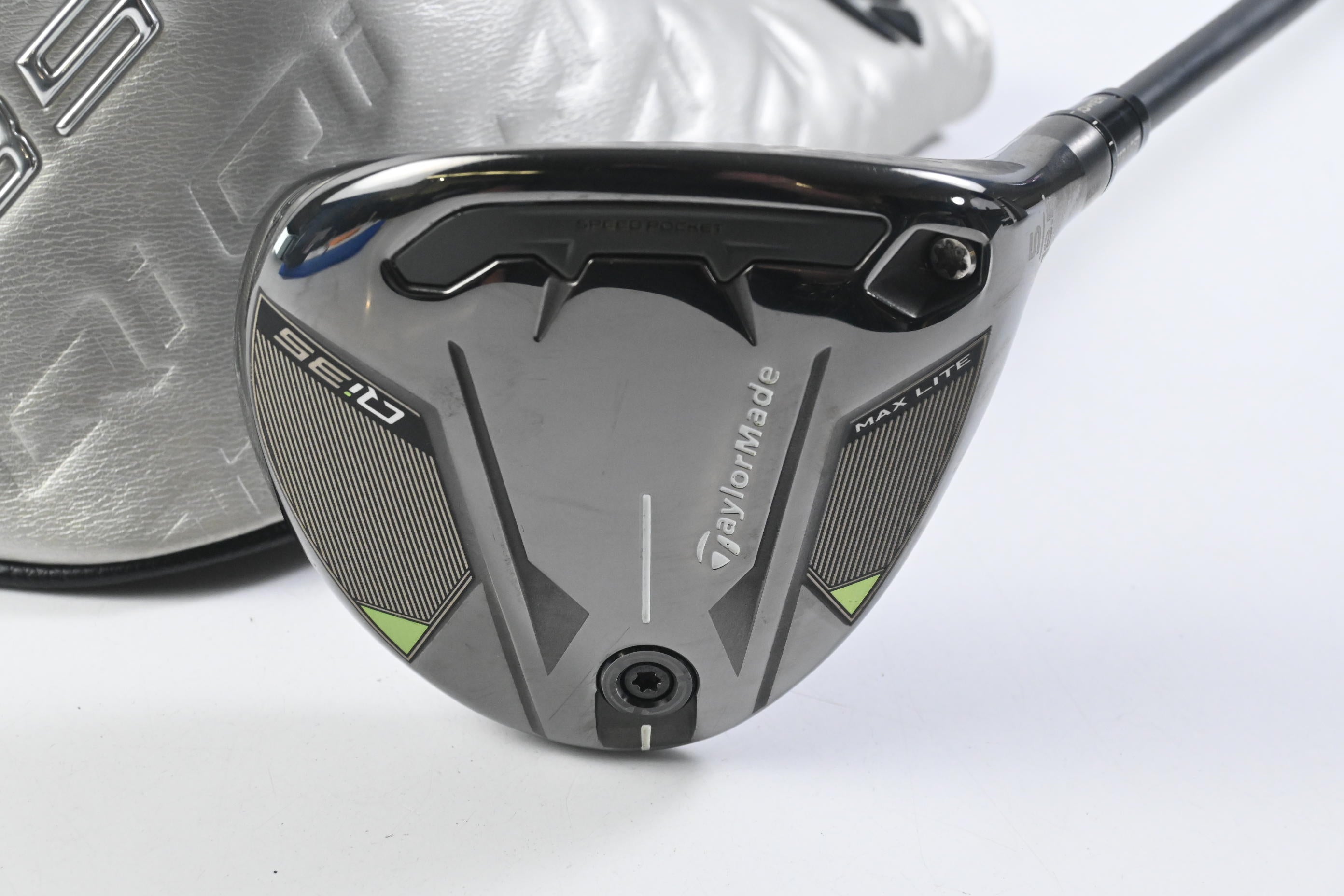 Taylormade Qi35 Max Lite #5 Wood / 18.5 Degree / Regular Flex Fujikura Ventus