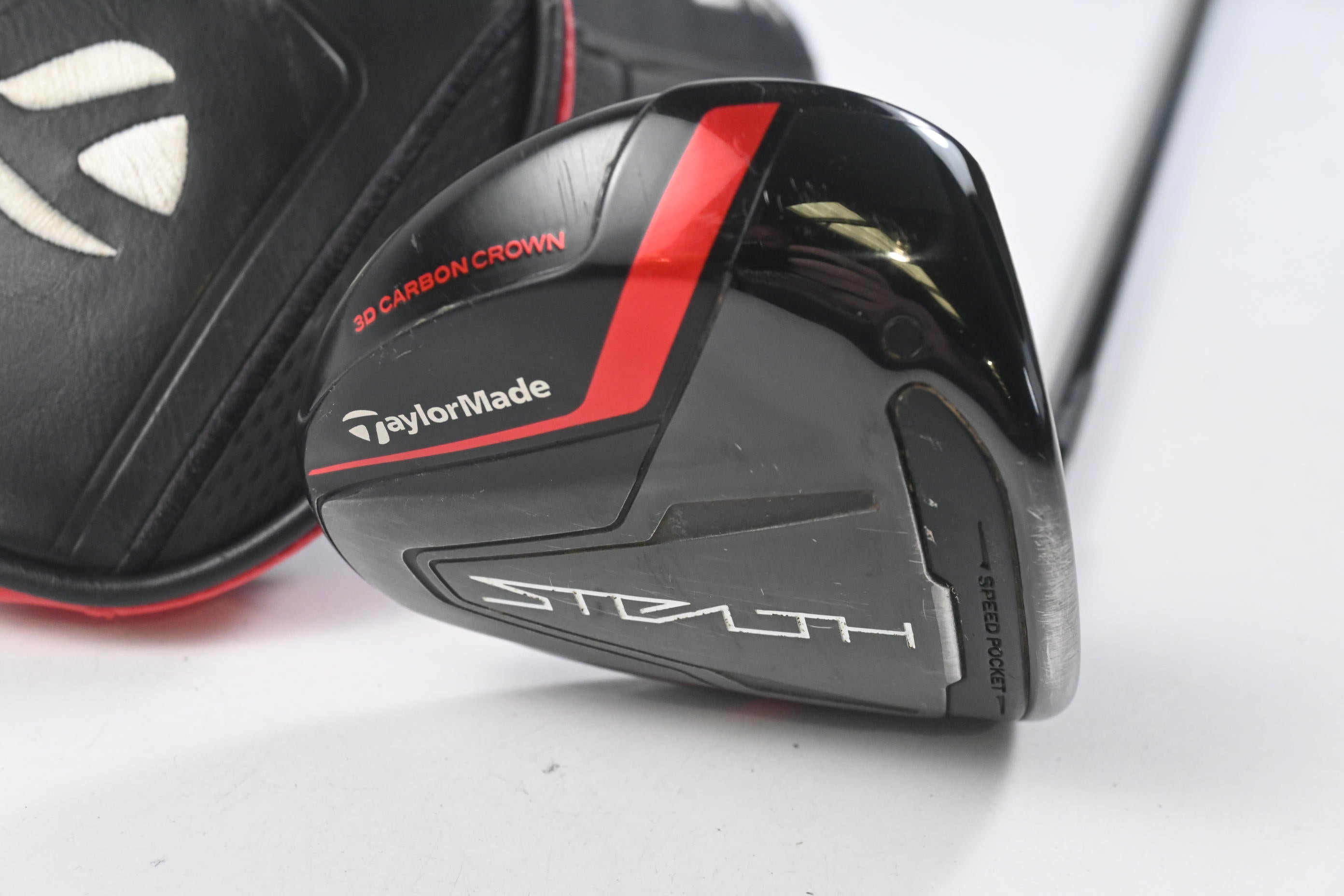 Taylormade Stealth #3 Wood / 15 Degree / Regular Flex Ventus Red 5 Shaft