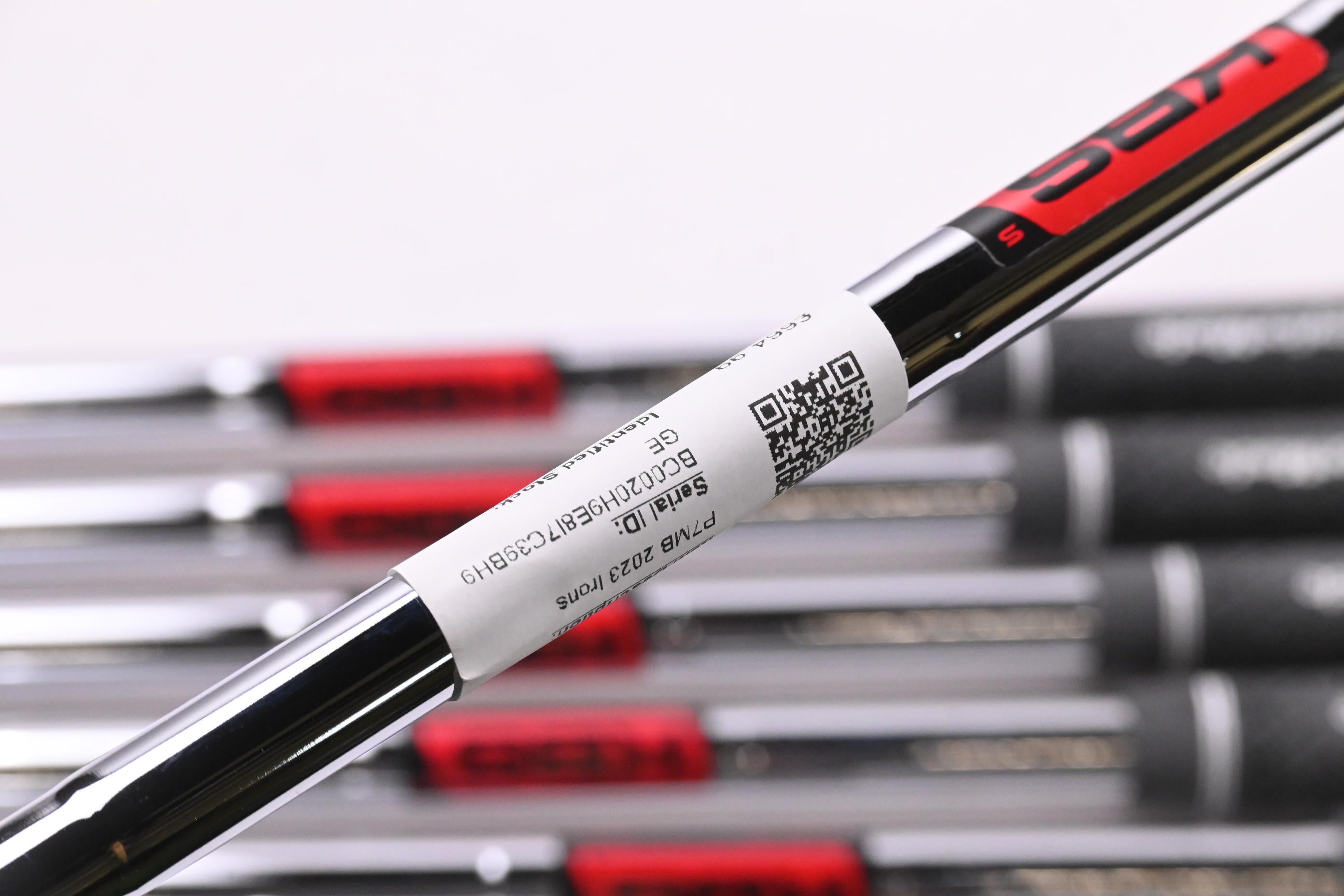 Taylormade P7MB 2023 Irons / 3-PW / Stiff Flex KBS Tour Shafts