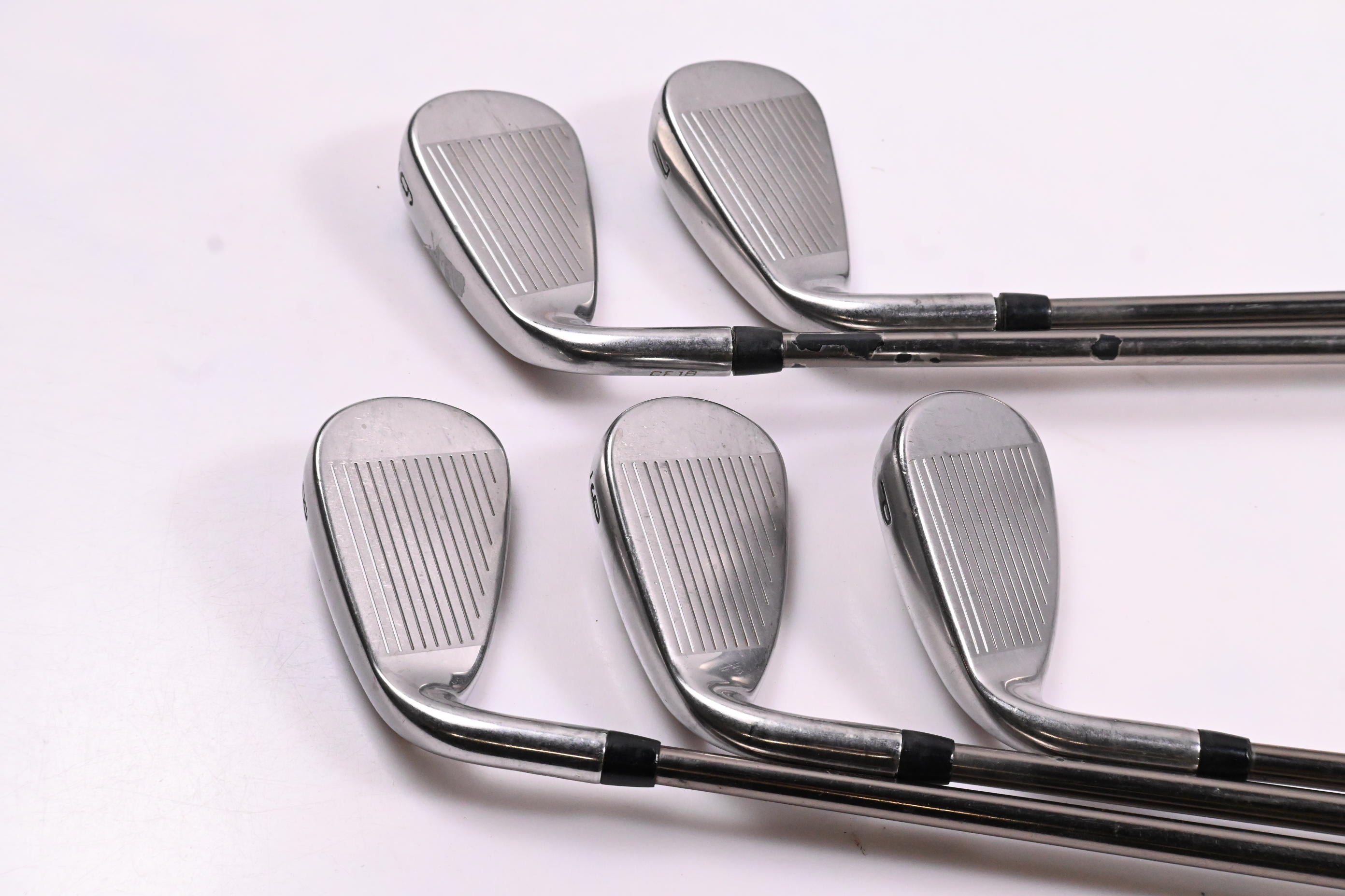 Callaway Rogue X Irons / 6-PW / Regular Flex UST Mamiya Recoil 95 Shafts