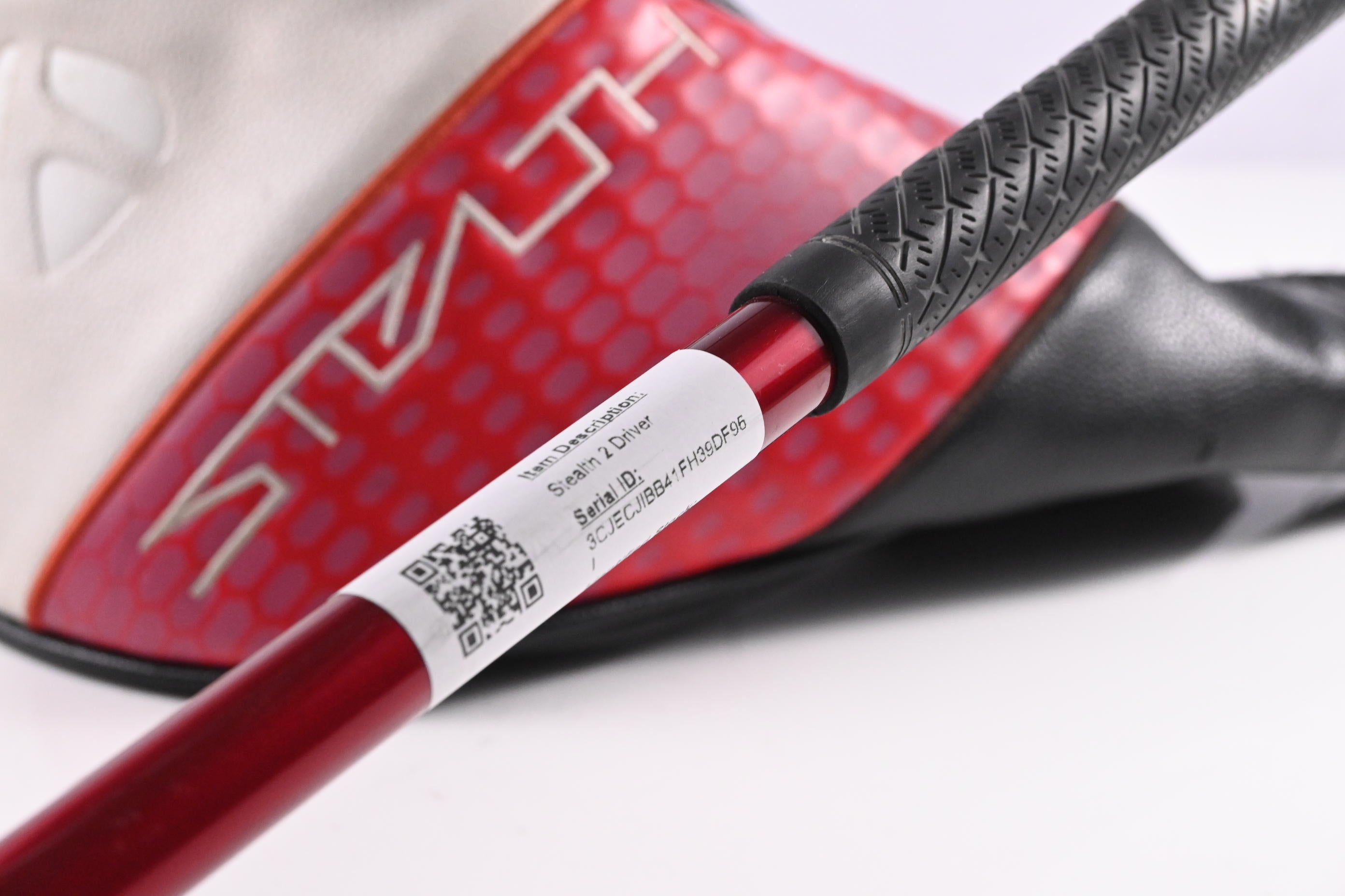Taylormade Stealth 2 Driver / 9 Degree / Stiff Ventus TR Red 5 Shaft