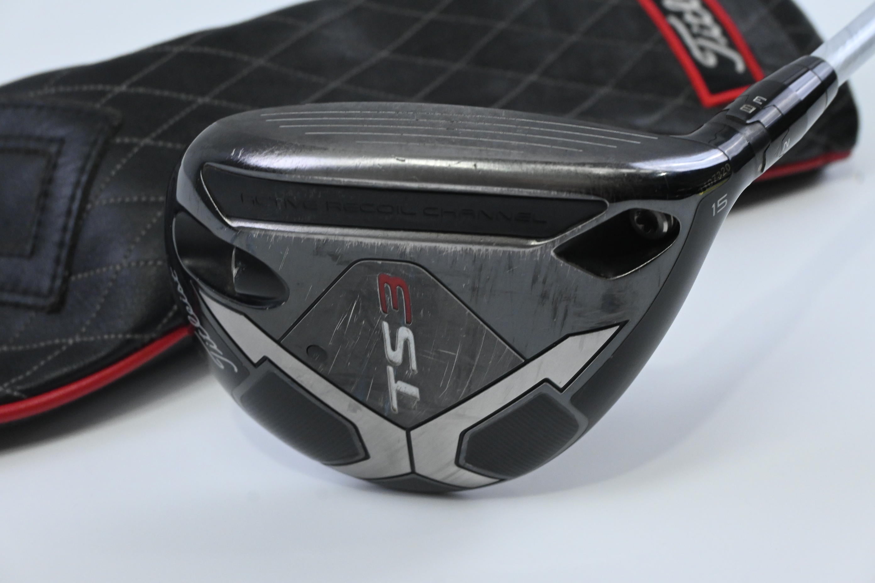 Titleist TS3 #3 Wood / 15 Degree / X-Flex Evenflow T-1100 White 75
