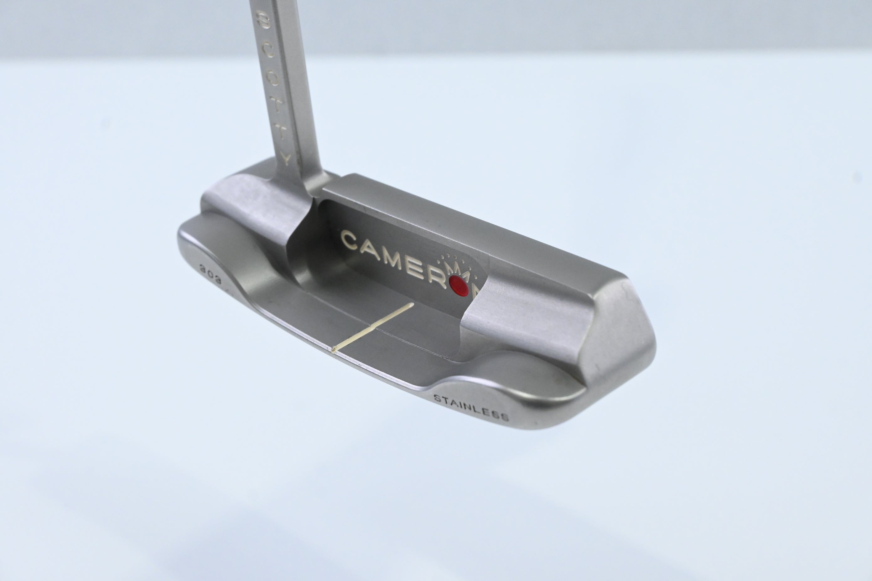 Scotty Cameron Studio Stainless Mid Sur 303 Putter / 33 Inch