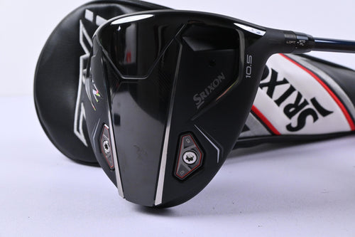 Srixon ZXi Driver / 10.5 Degree / Stiff Flex Fujikura Ventus TR Blue 6 Shaft