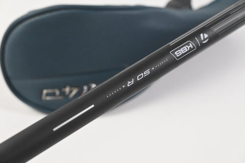 TaylorMade Qi4D Max #5 Hybrid / 26 Degree / Regular Flex REAX By KBS White 50