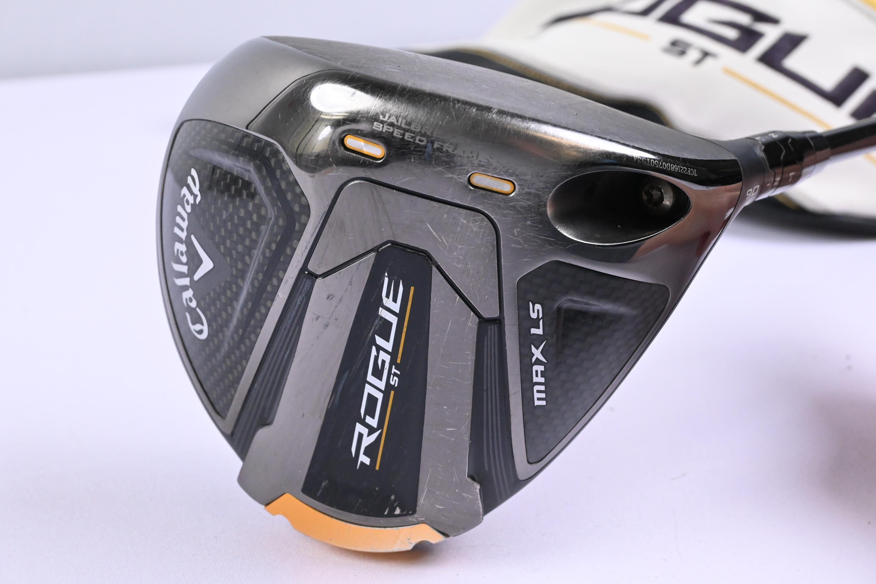 Callaway Rogue ST MAX LS Driver / 9 Degree / Stiff Flex Tensei AV Raw White 65