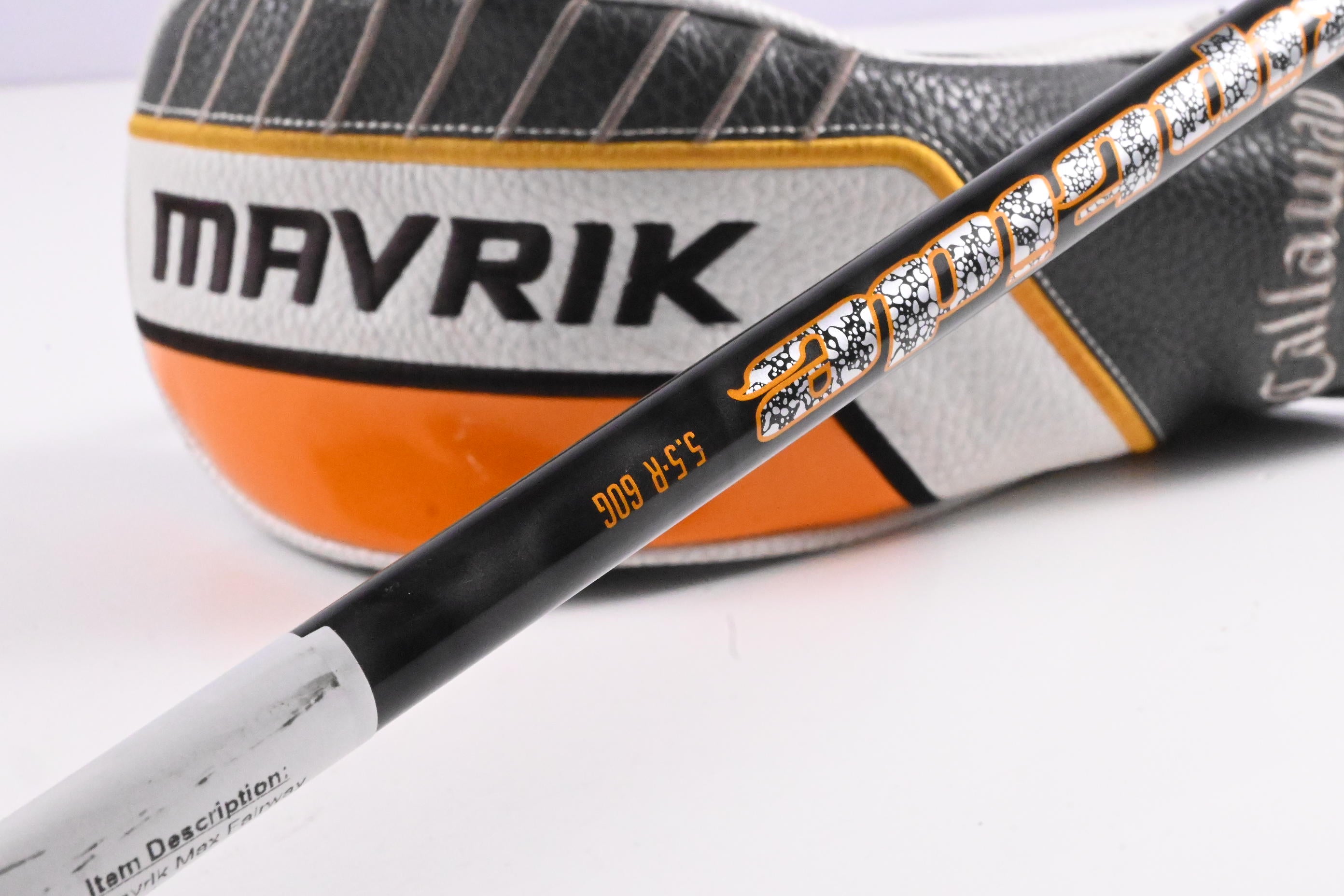 Callaway Mavrik Max #3 Wood / 15 Degree / Regular Flex Evenflow Riptide 60 Shaft