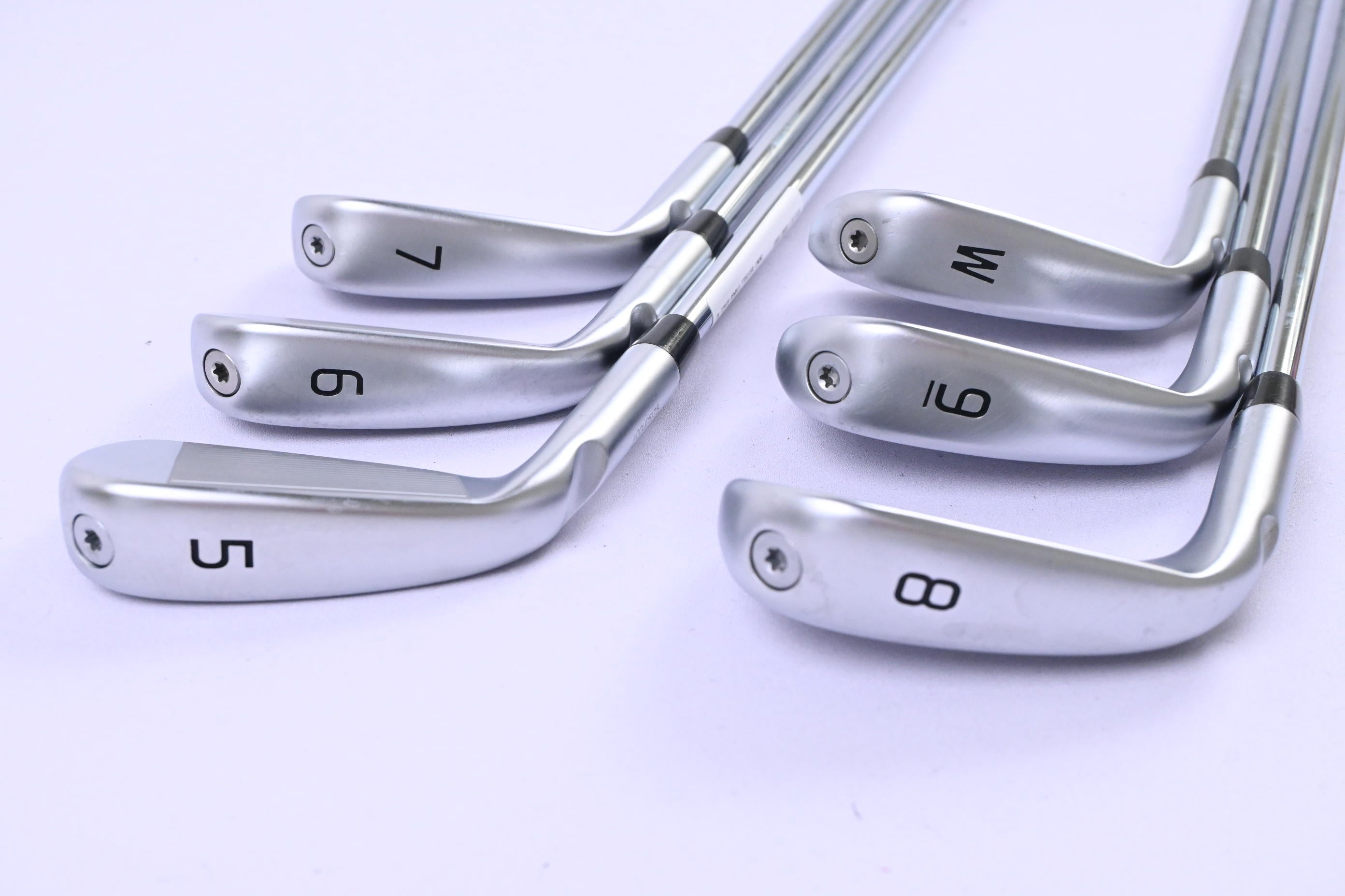 Ping i230 Irons / 5-PW / Blue Dot / Regular Flex Dynamic Gold 105 R300 Shafts