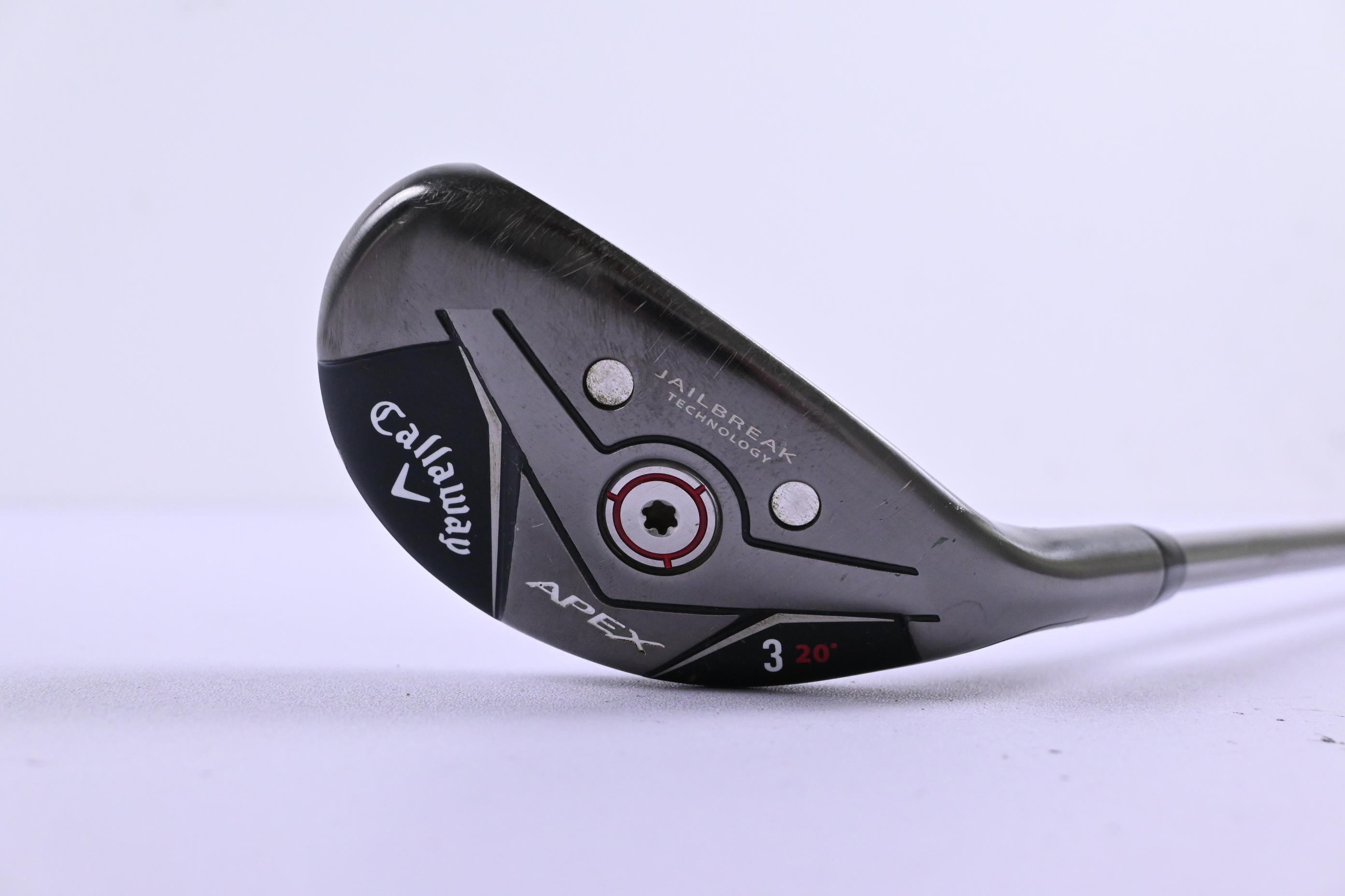 Callaway Apex 2019 #3 Hybrid / 20 Degree / Regular Flex Project X Catalyst 70