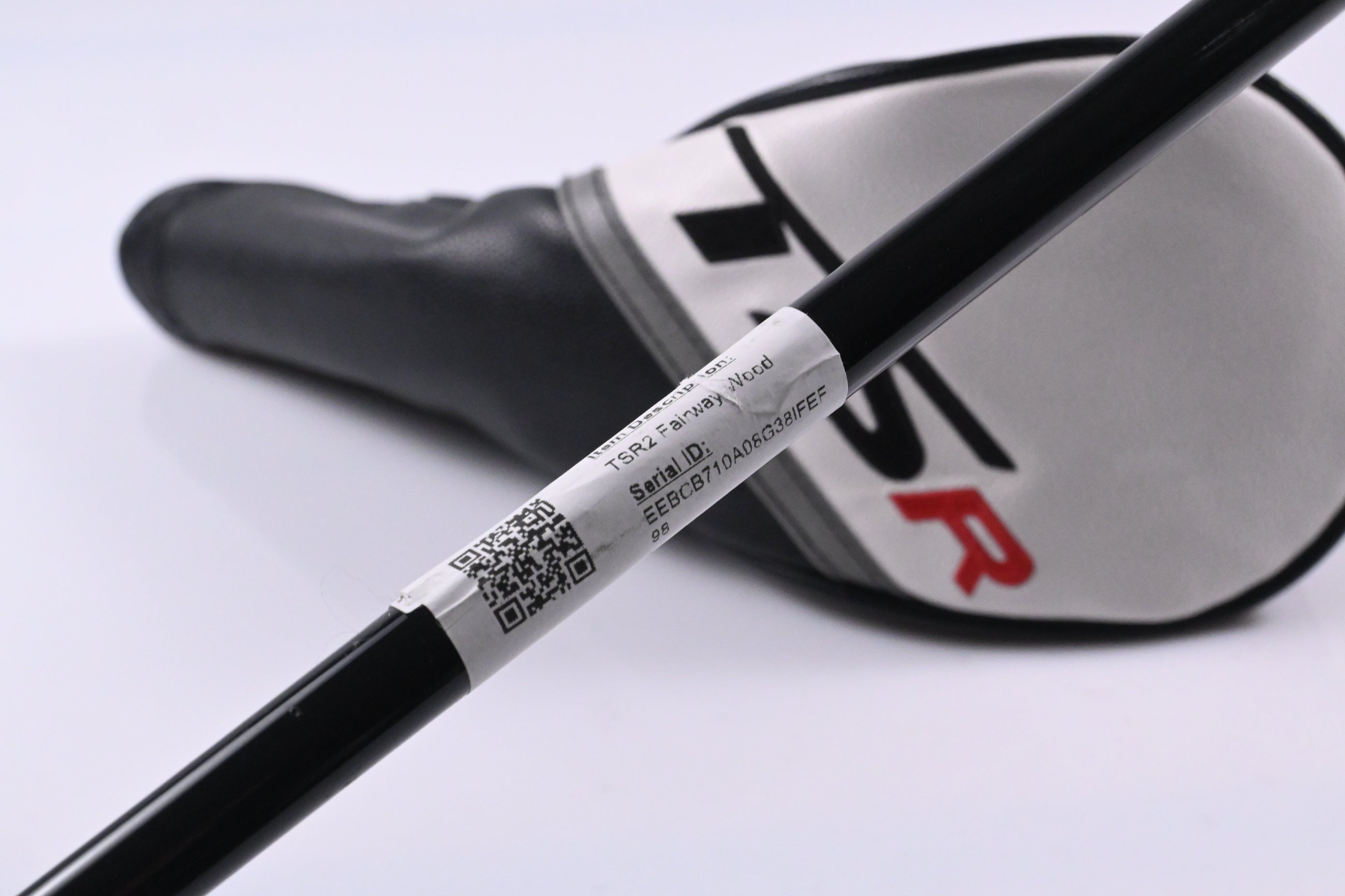 Titleist TSR2+ #3 Wood / 13 Degree / Stiff Flex Hzrdus Smoke RDX Black 70 Shaft