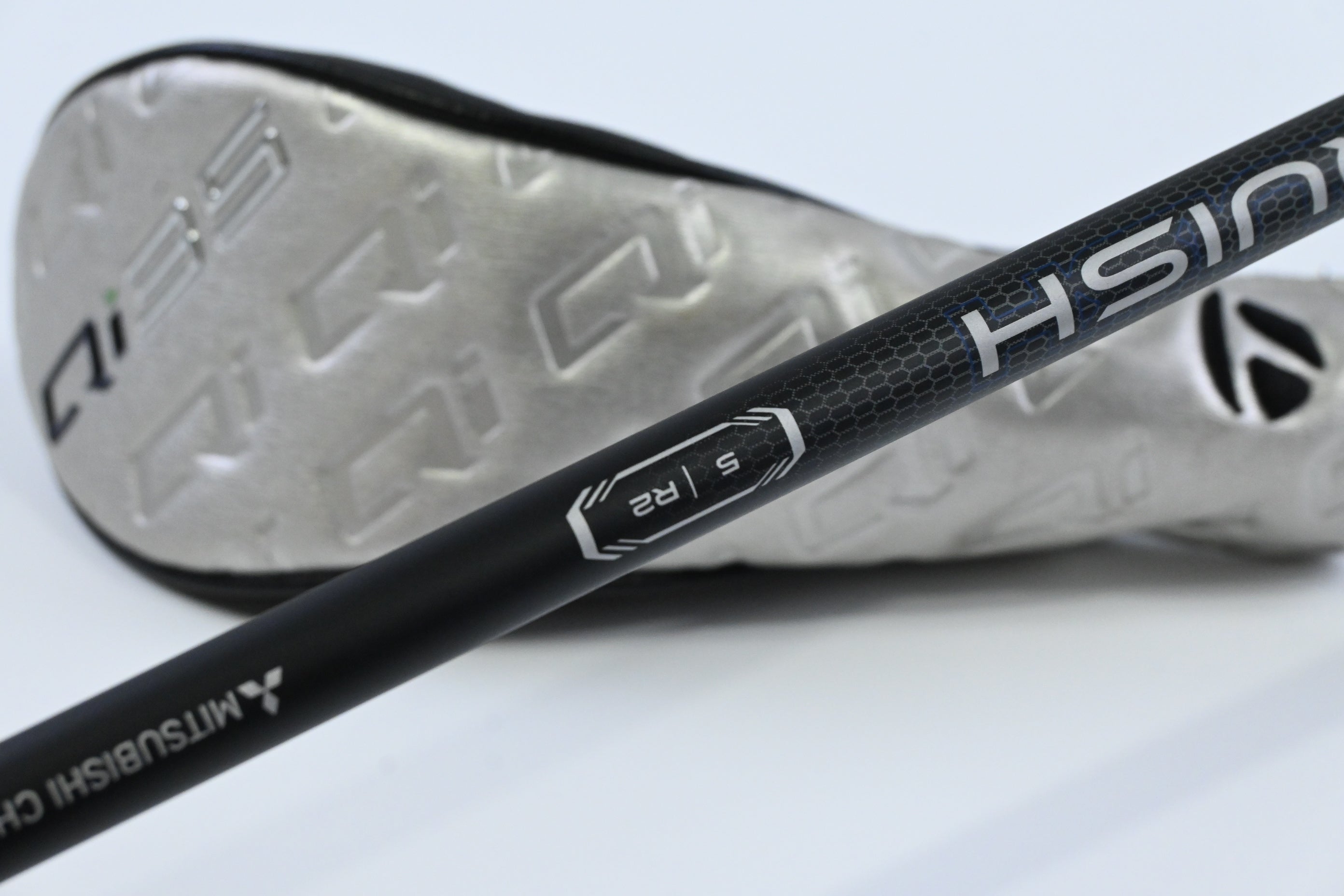 Taylormade Qi35 Max Lite #6 Hybrid / 31 Degree / Senior Flex Vanquish 5 Shaft