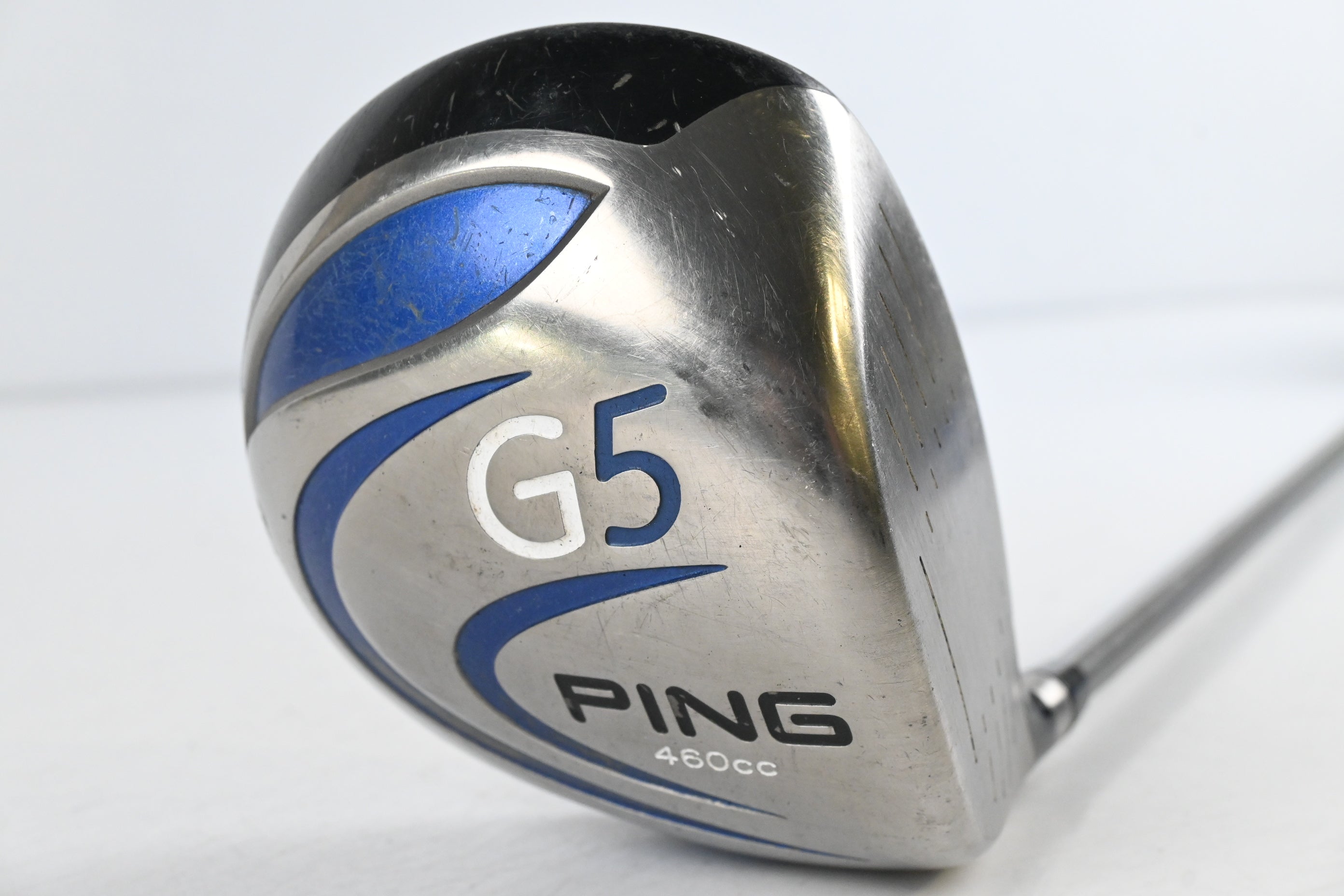Ping G5 Driver / 9 Degree / Stiff Flex Ping TFC 100 Shaft