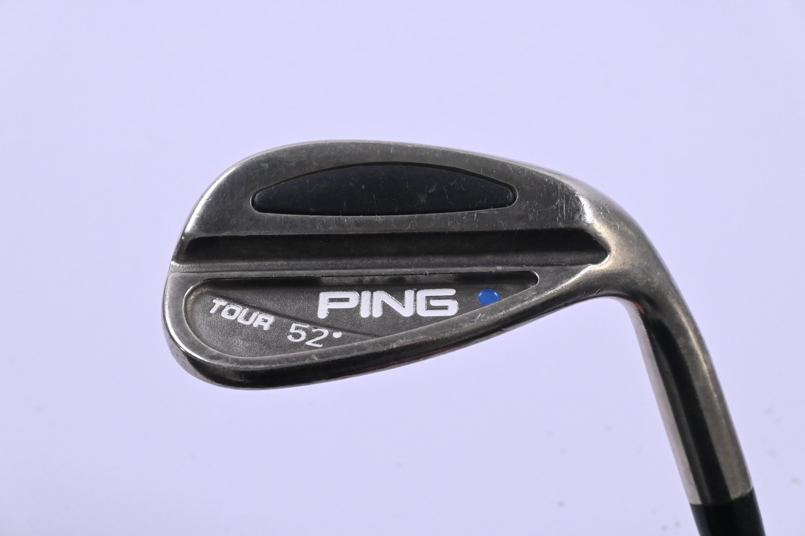 Ping Tour Gap Wedge / 52 Degree / Blue Dot / Wedge Flex Steel Shaft