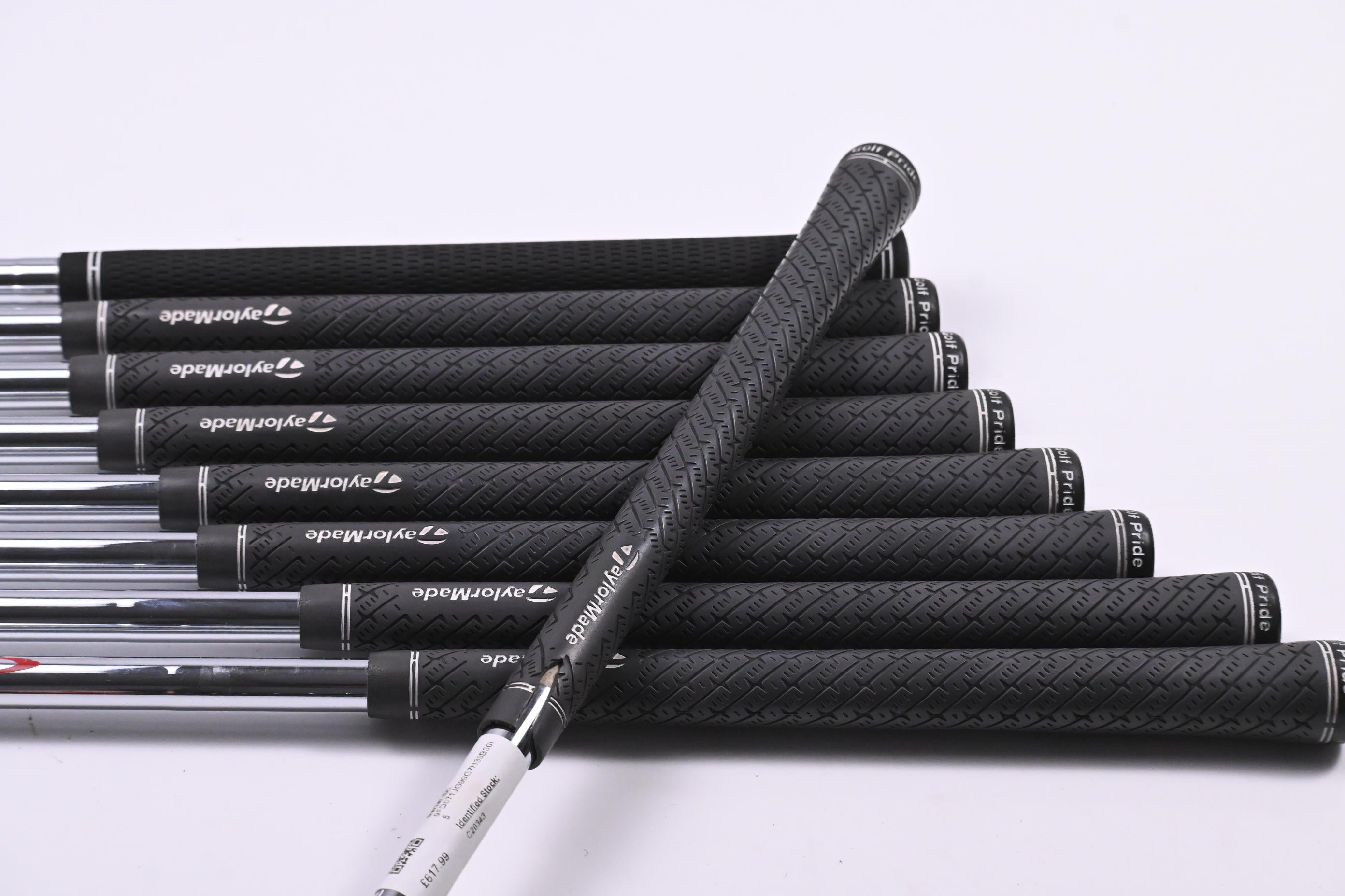 Taylormade Stealth Irons / 4-PW+SW / X-Flex N.S.Pro Modus 3 Shafts
