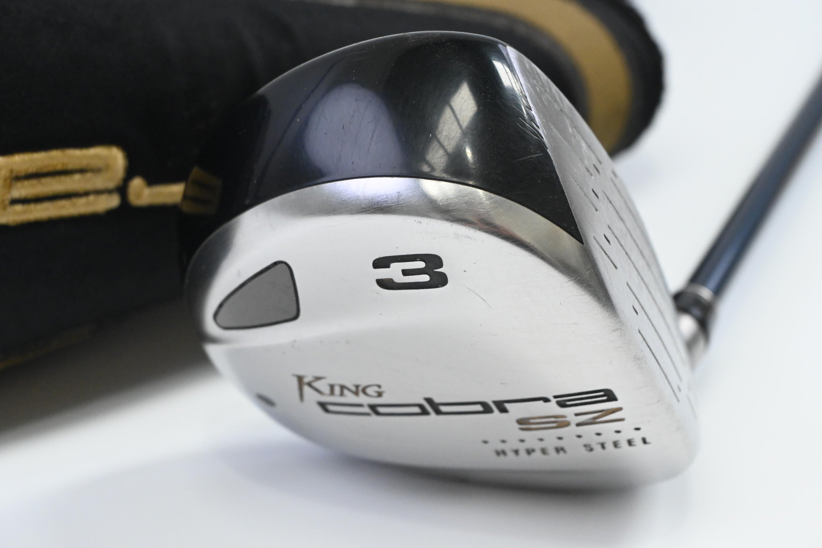 Cobra SZ #3 Wood / 15.5 Degree / Regular Flex Aldila HM Tour 60 Shaft