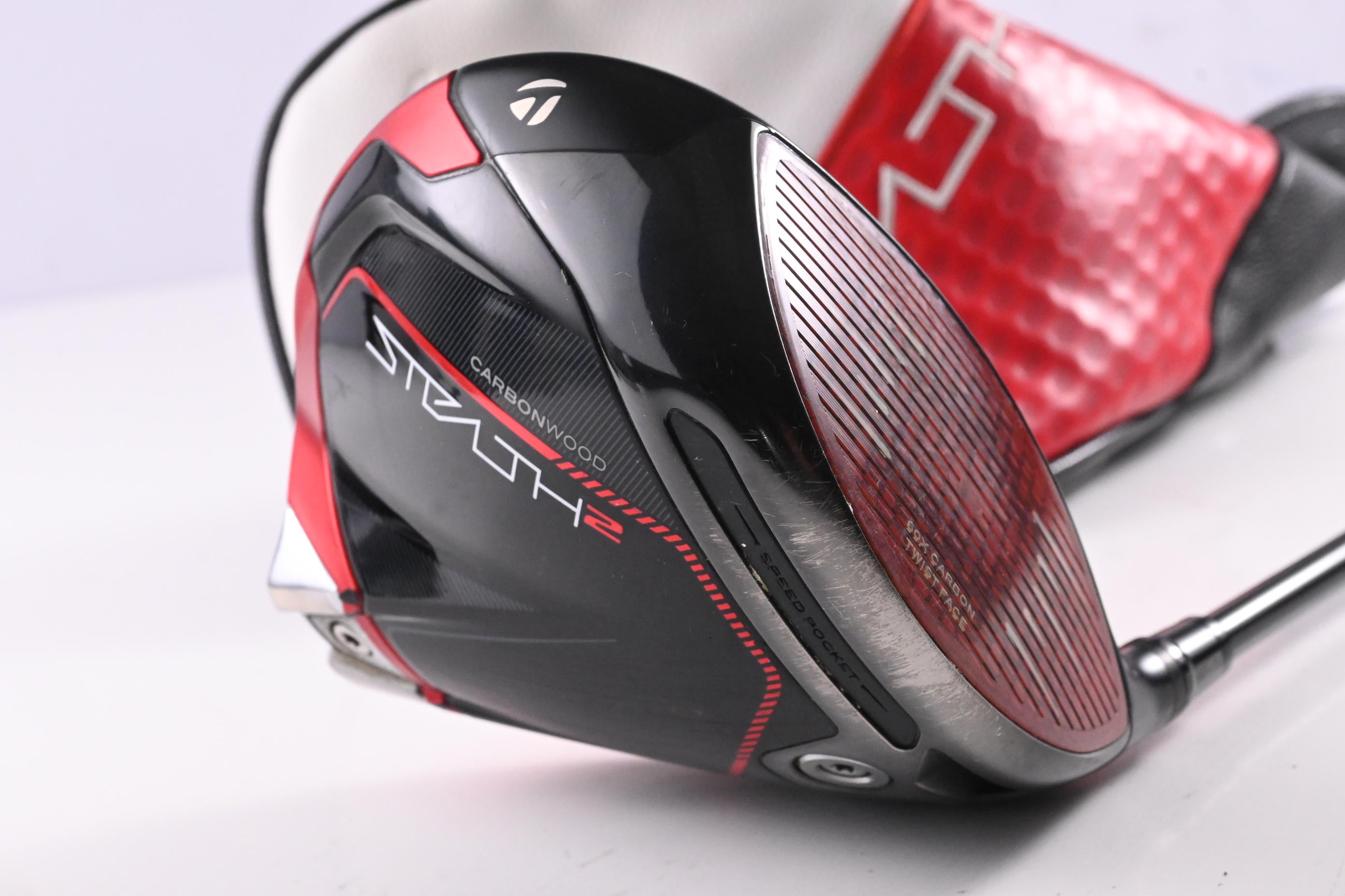Taylormade Stealth 2 Driver / 10.5 Degree / Stiff Flex Kai'Li Blue 70 Shaft