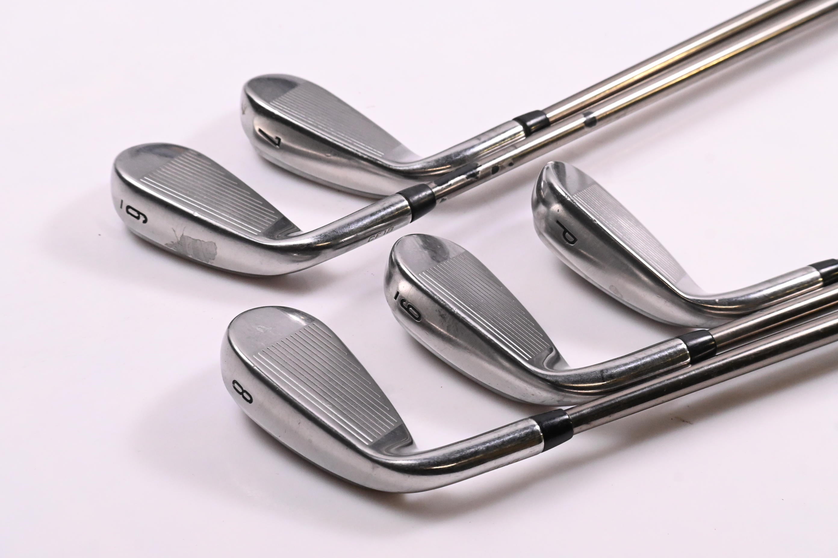 Callaway Rogue X Irons / 6-PW / Regular Flex UST Mamiya Recoil 95 Shafts