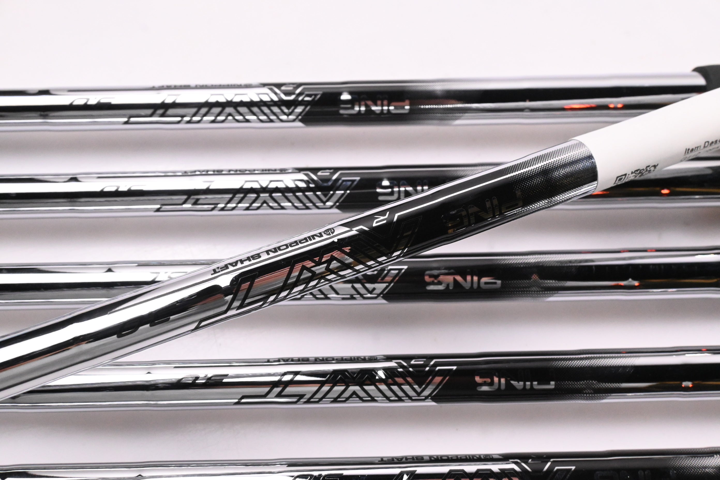 Ping G440 Irons / 5-PW / Black Dot / Regular Flex Ping AWT 3.0 Shafts